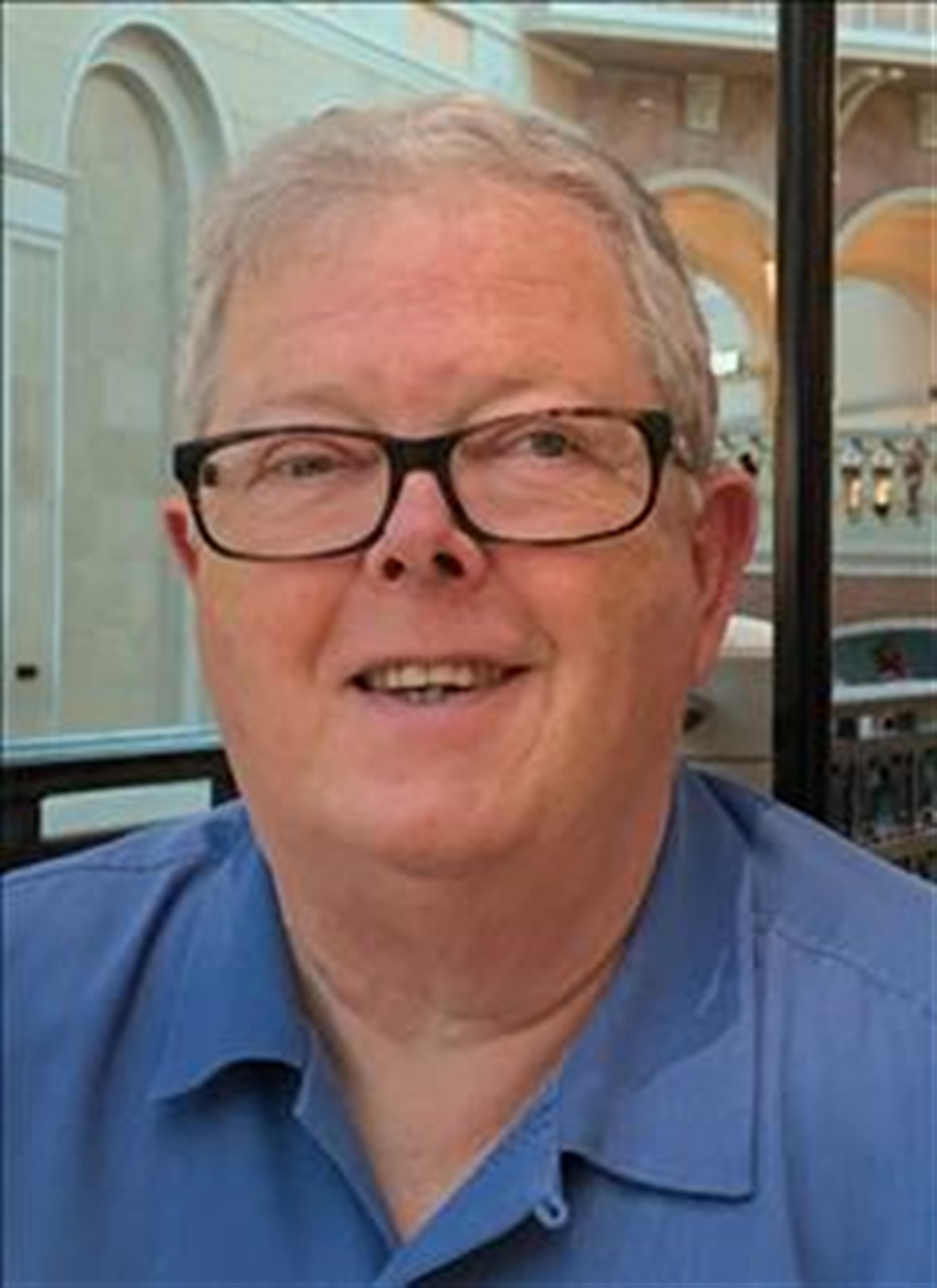 David Harry Stevens' obituary picture