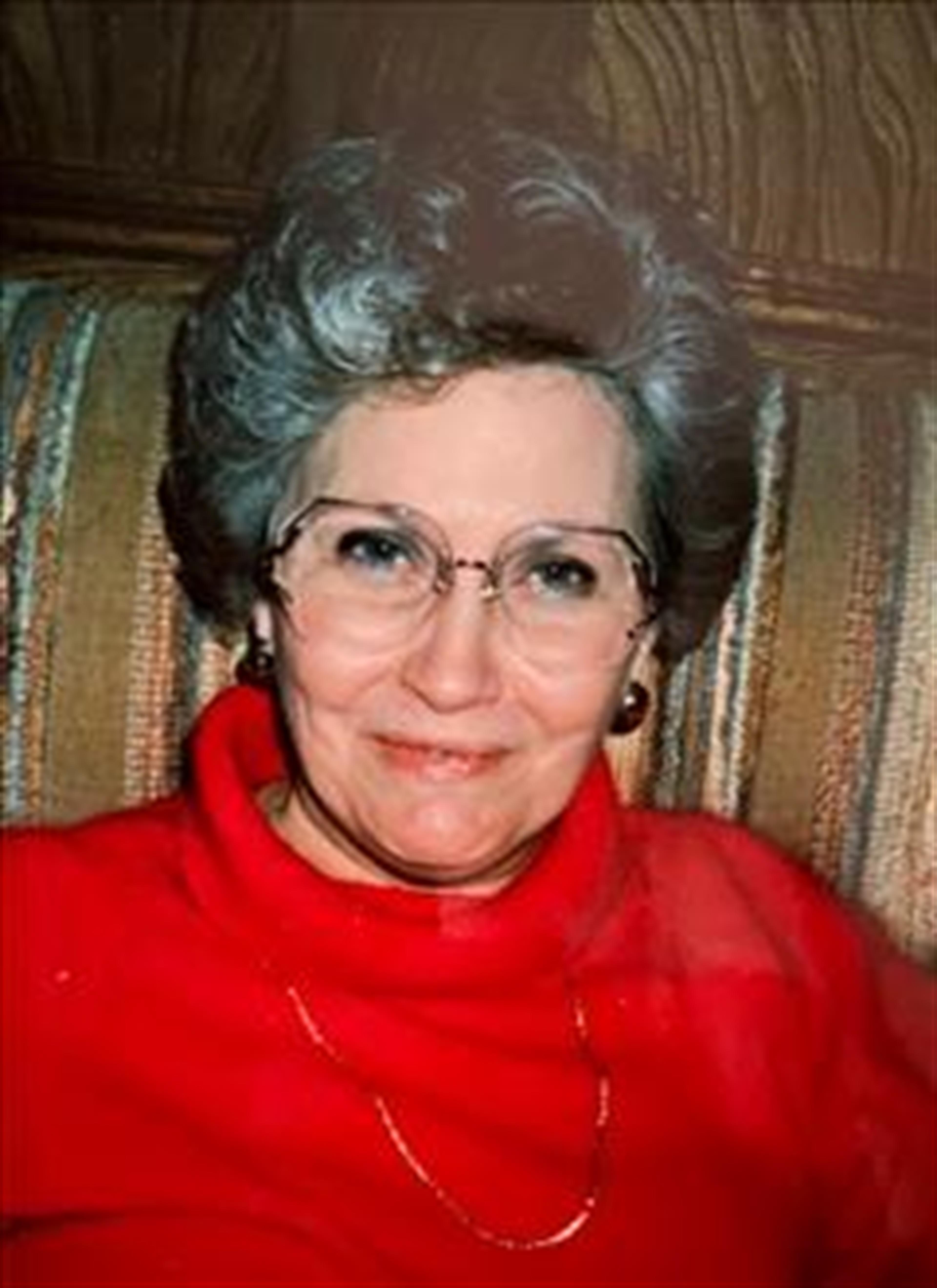 Faye Nelson's obituary picture