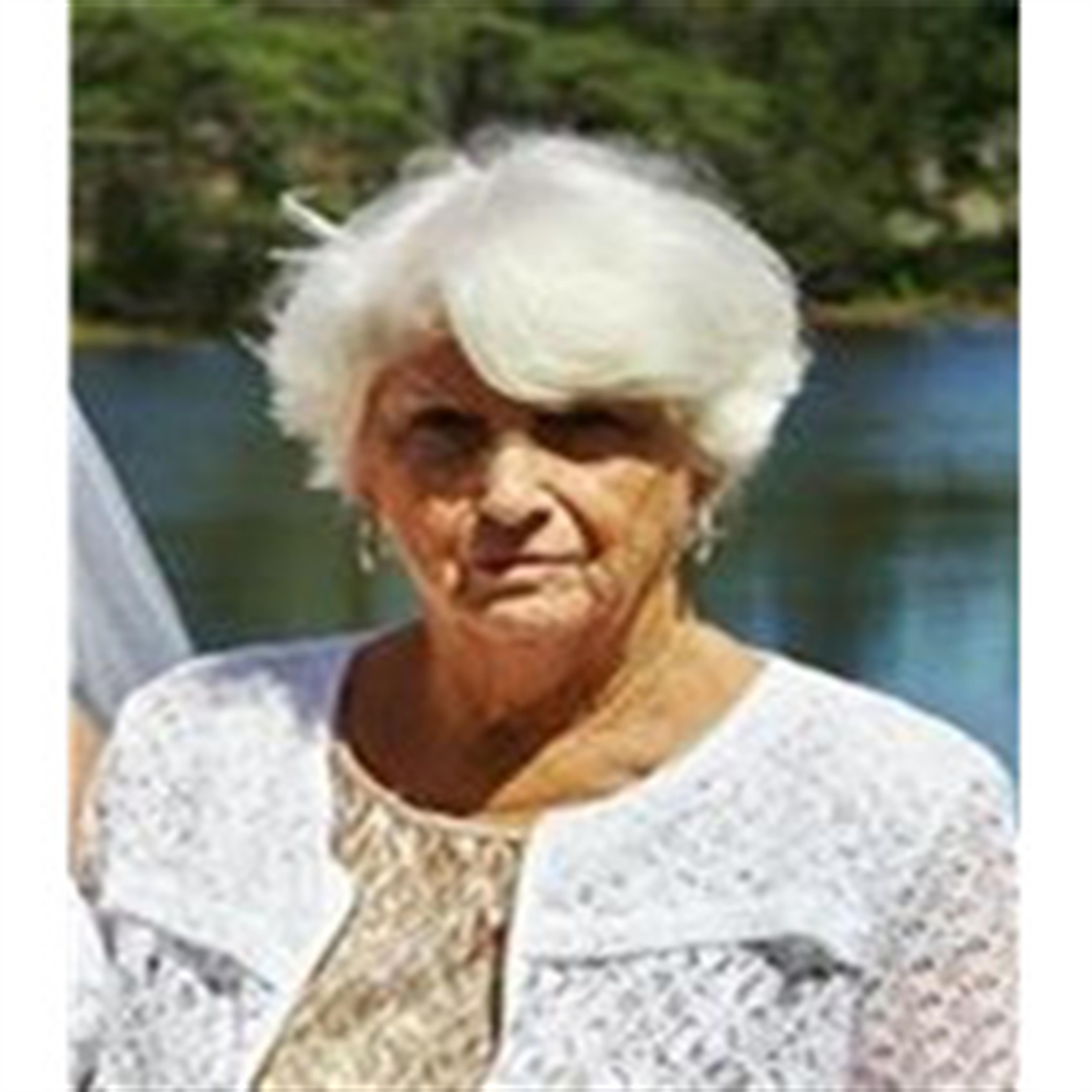 Doretha ""Pete"" Cole