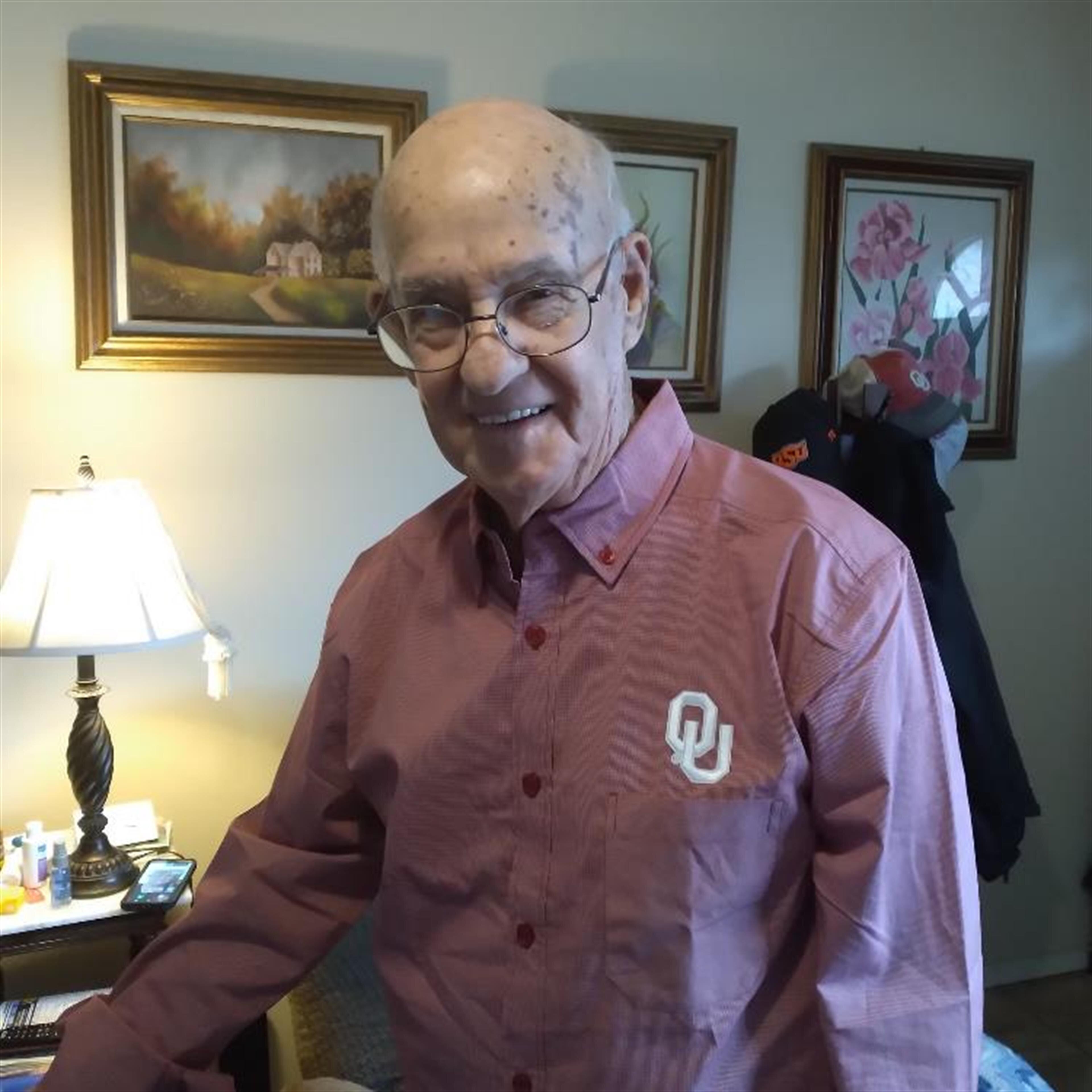 Gwane "Pete" Oren Evans