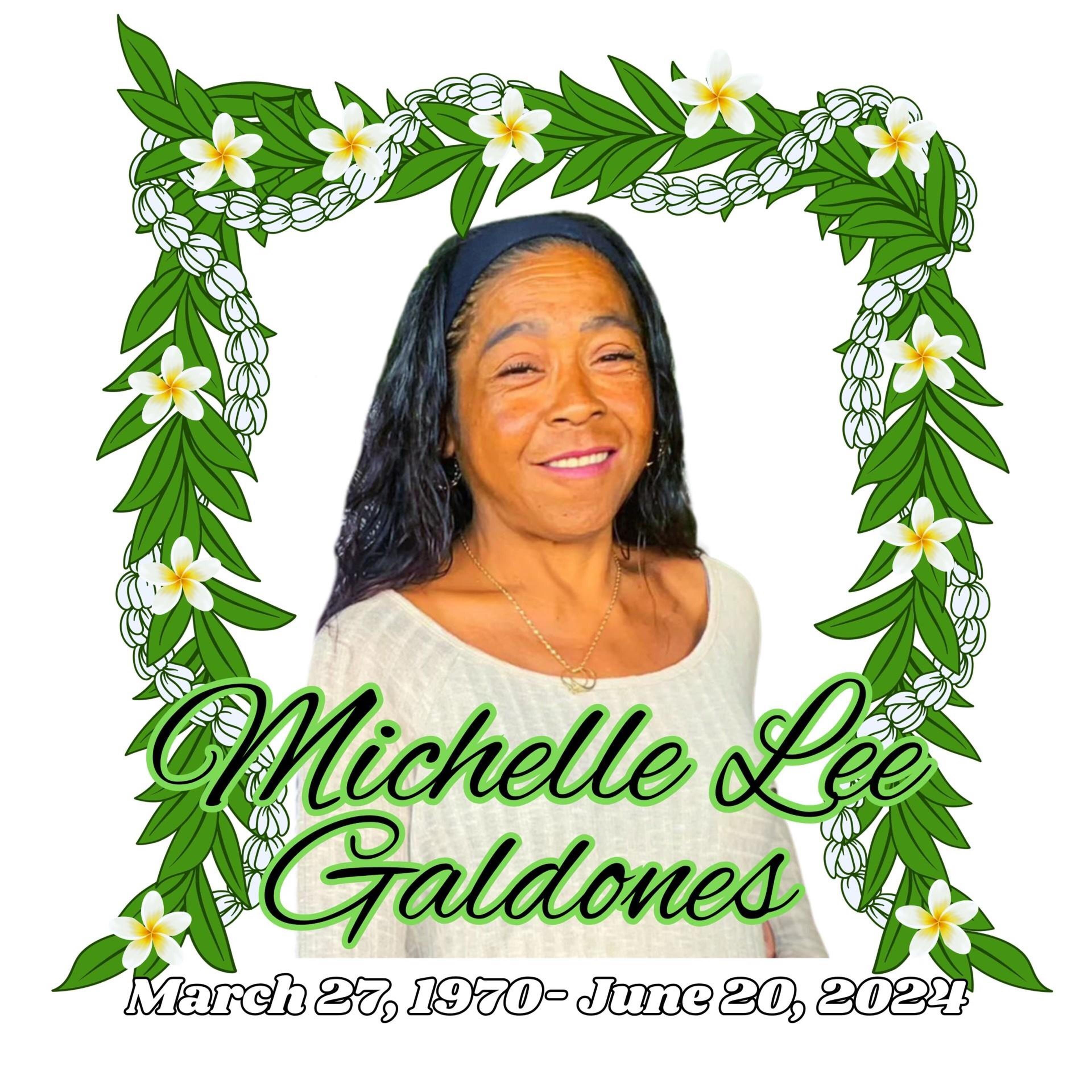 Michelle-Lee Kuheana Galdones