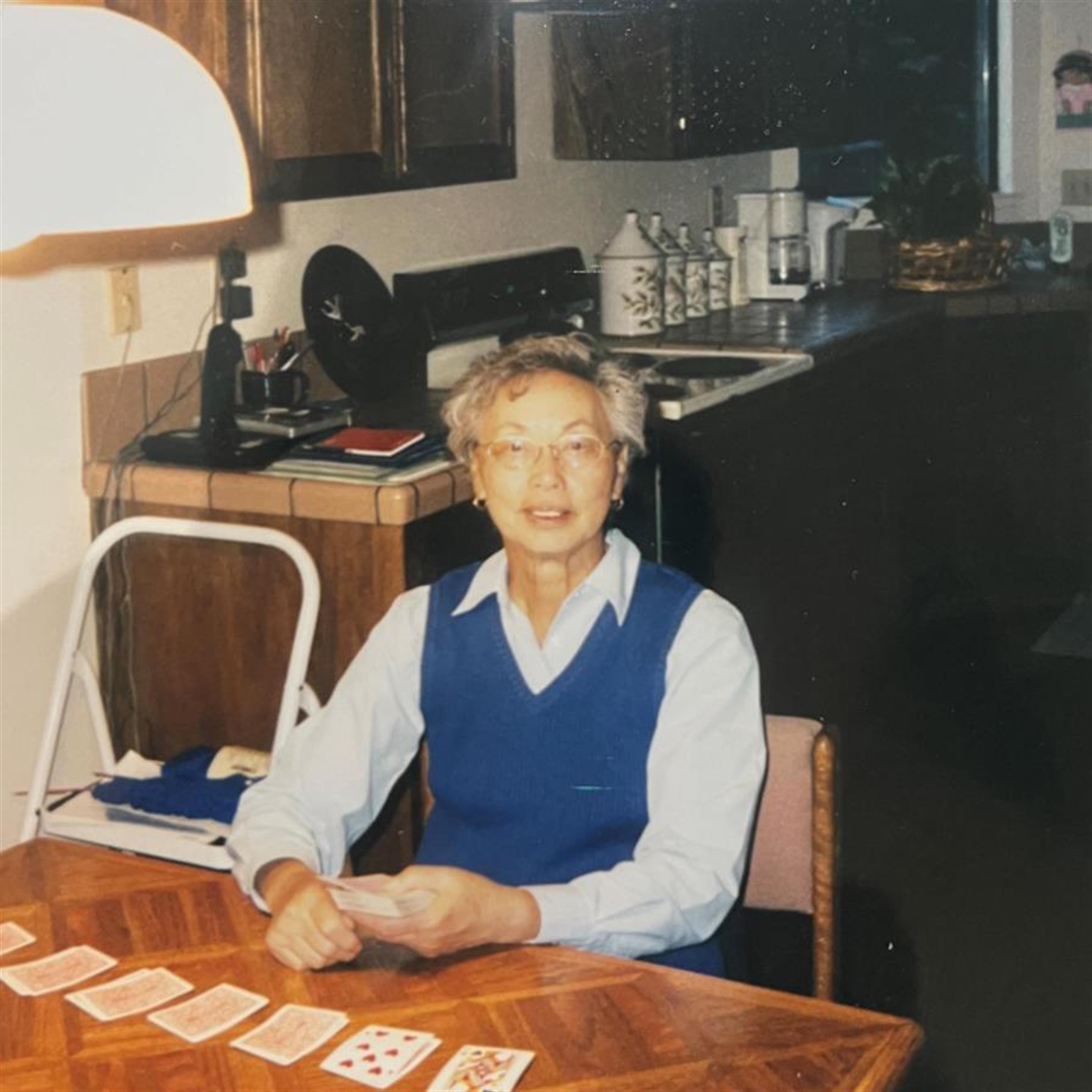 Chin, Victoria Wong's obituary picture