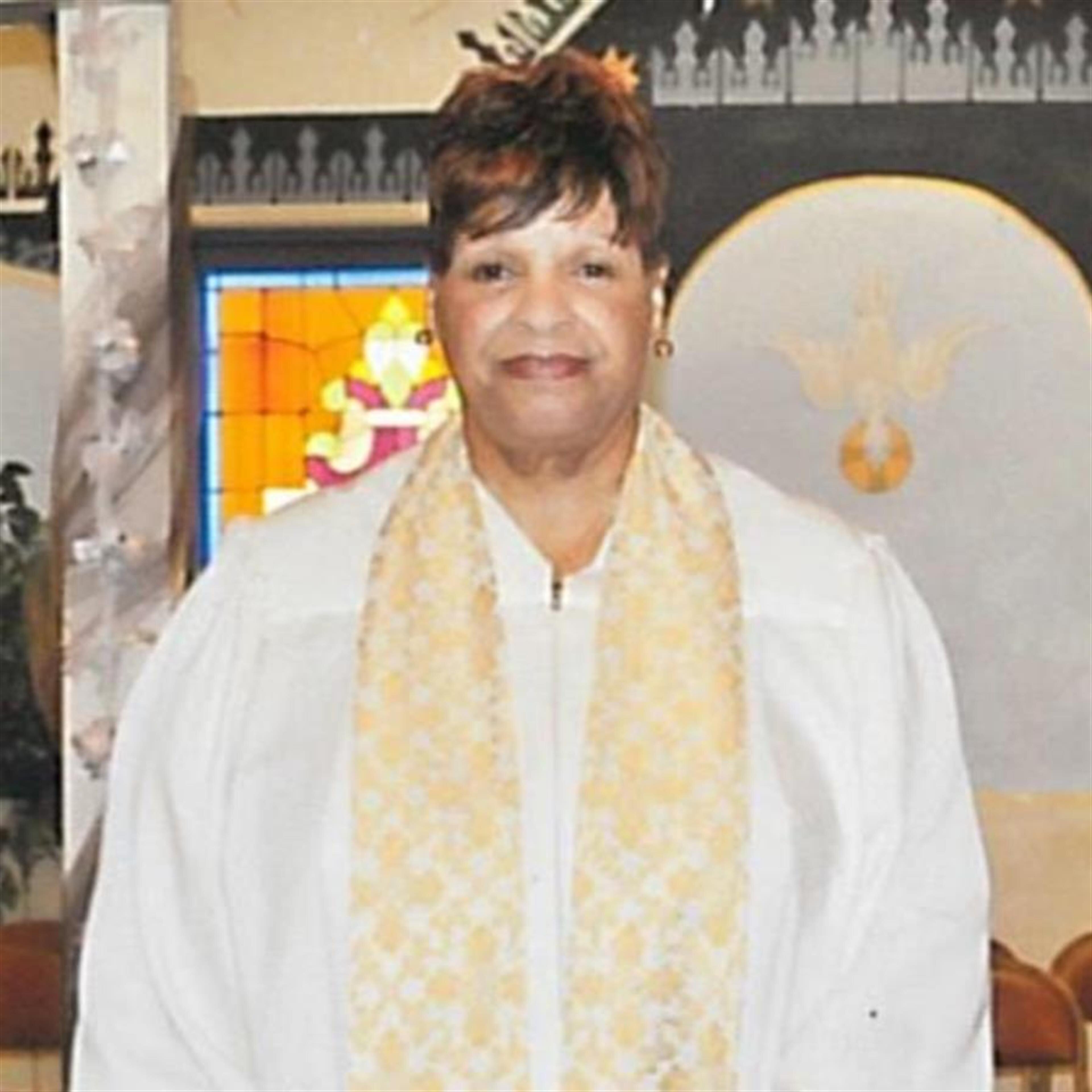 PASTOR VIVIAN CLAUDINE WEST