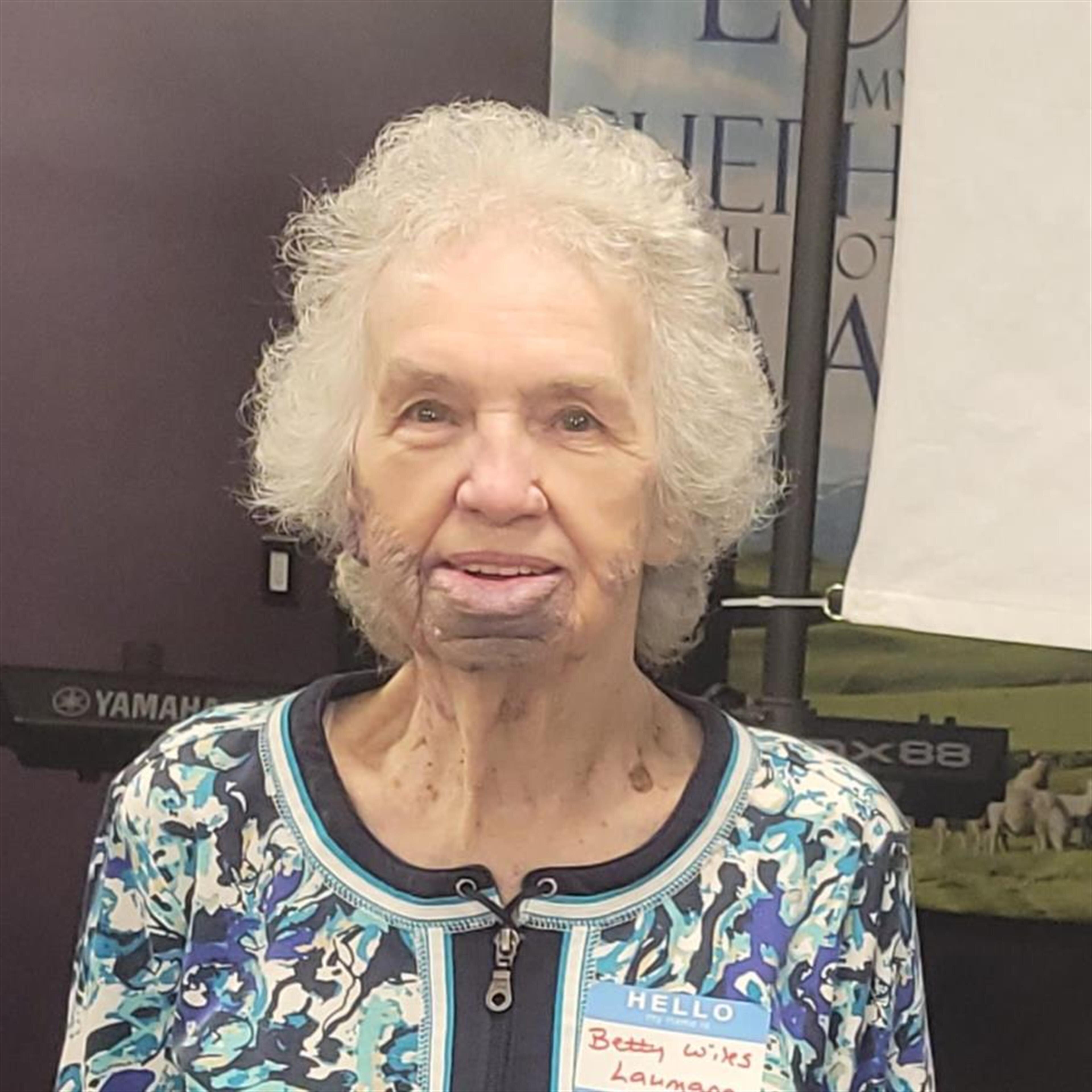 Mrs. Betty Elizabeth Laumann