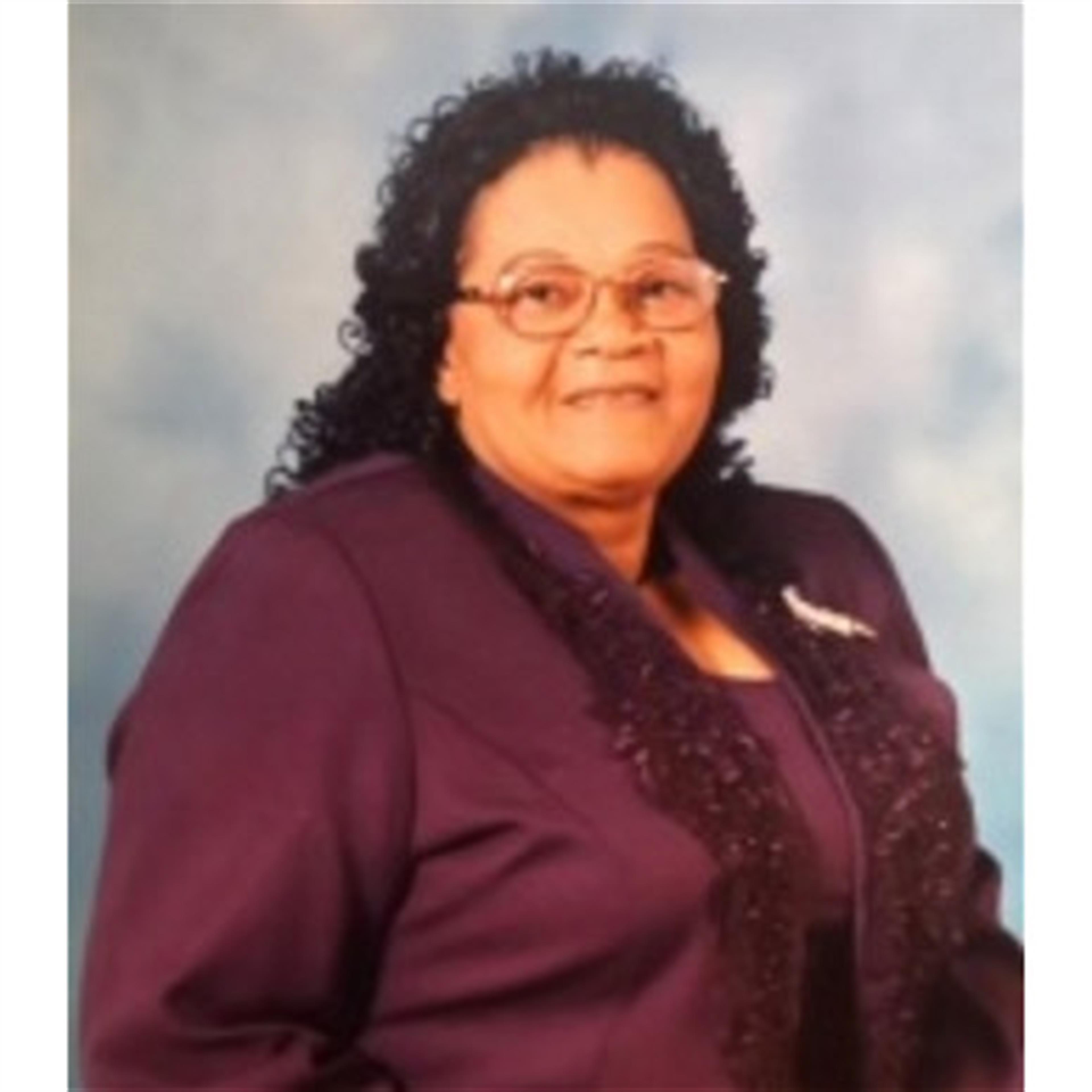 Elder Lucy Mae (Gardner) Hardy Dudley