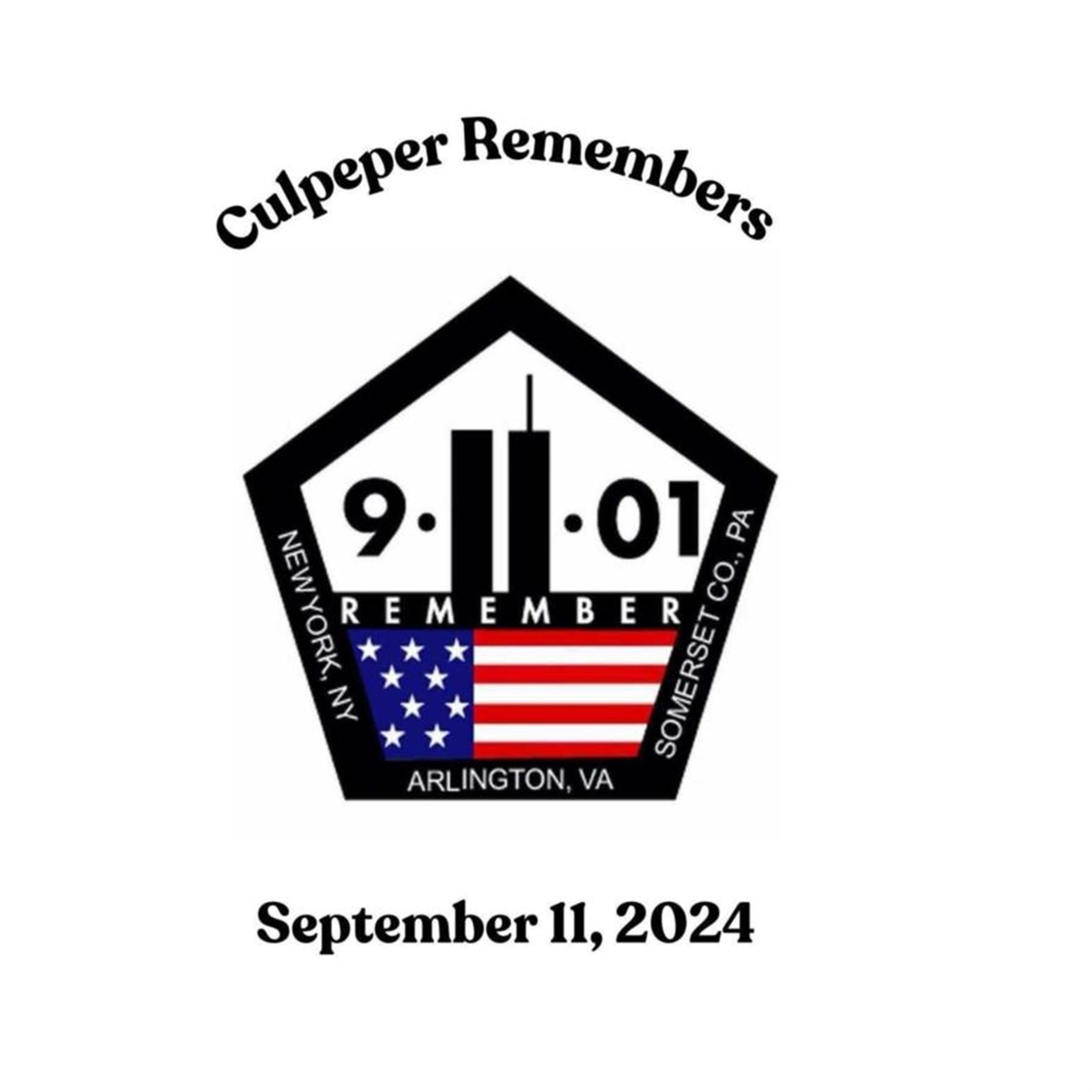 Culpeper Remembers September 11, 2024's obituary picture