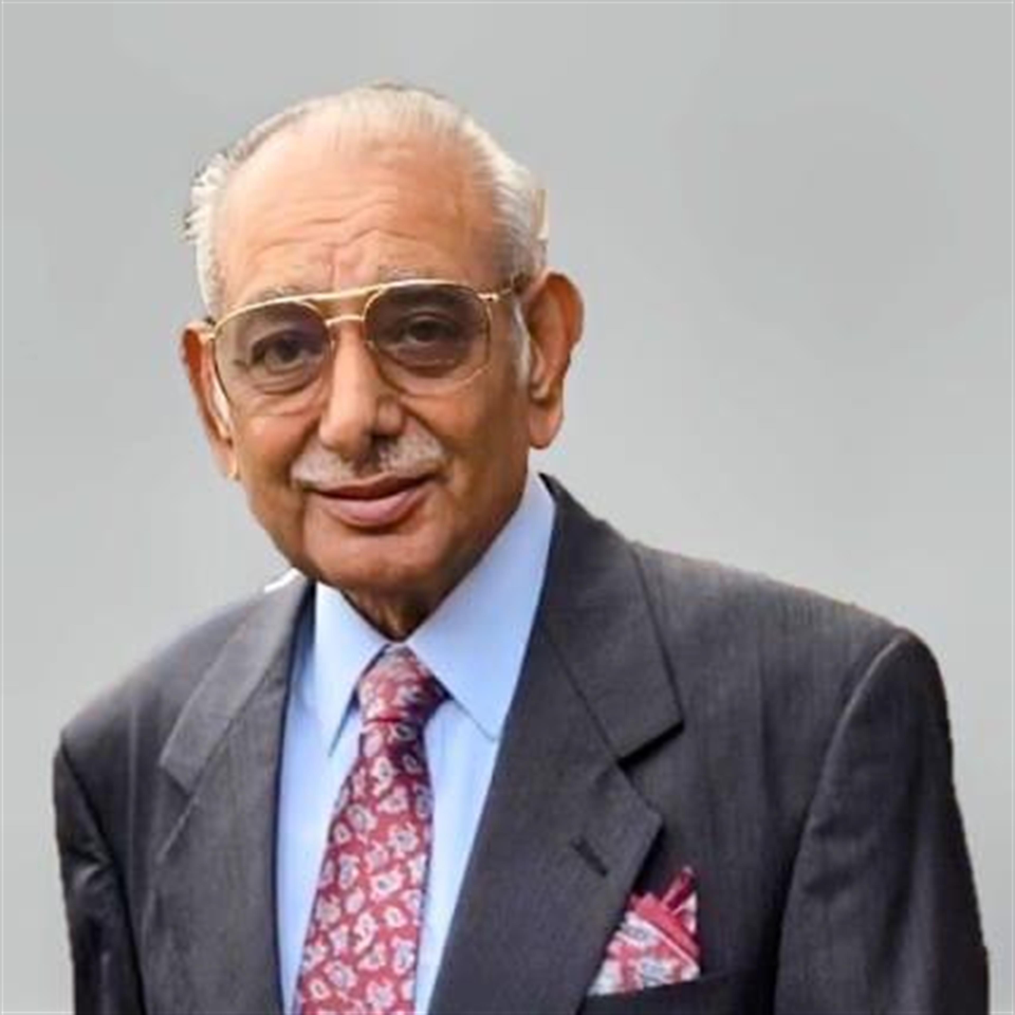 John Chrysostom Pereira's obituary picture