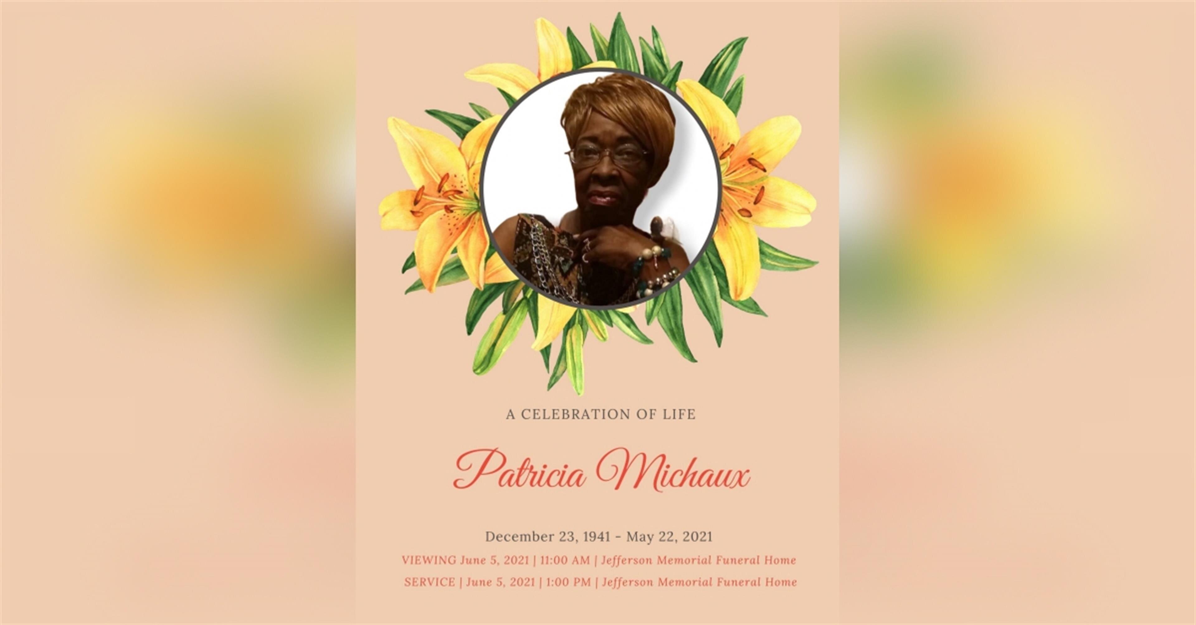 Patricia A Michaux