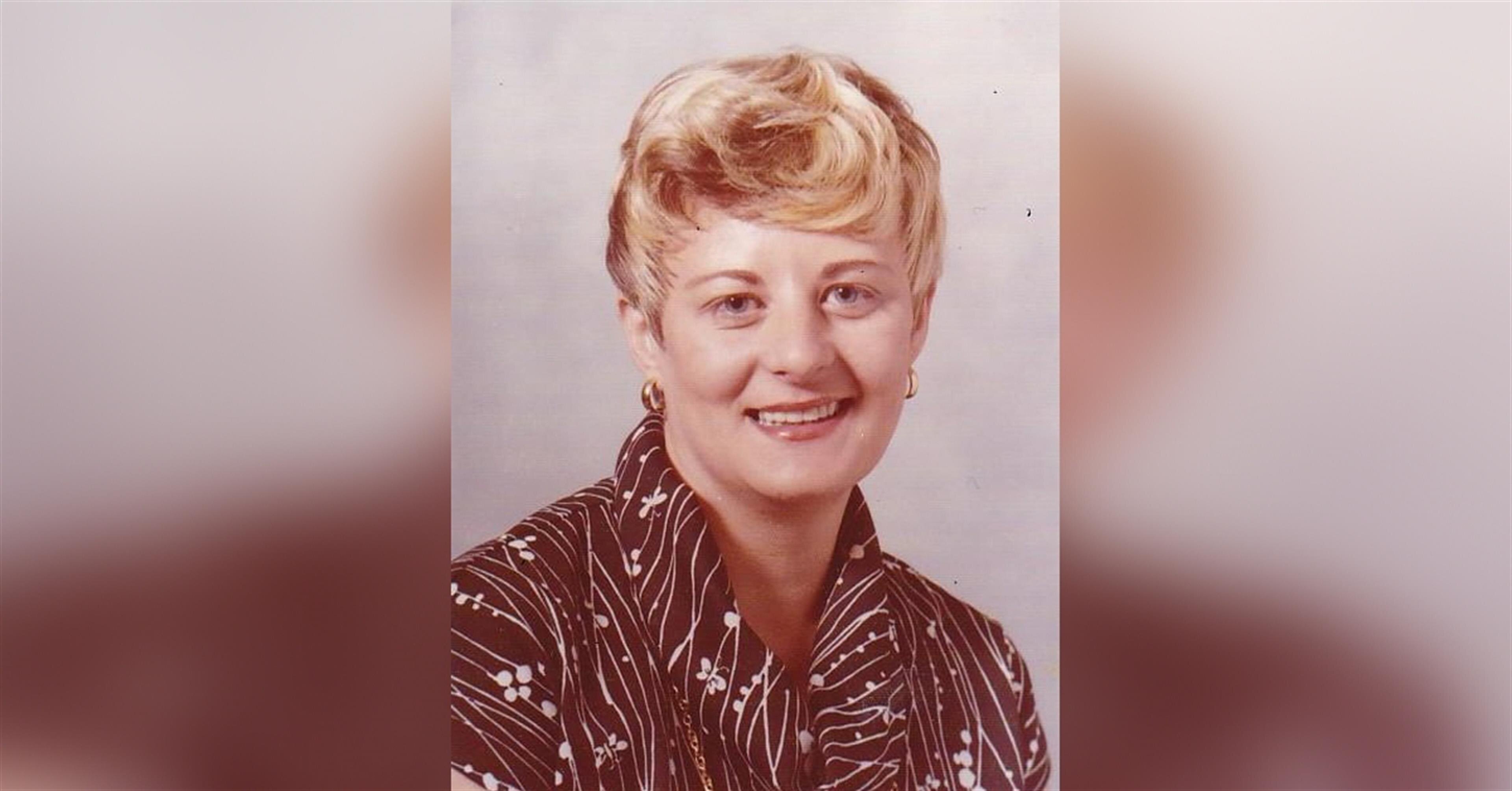 Sharon "Sherry" Lukinsey Marrs (Carter)