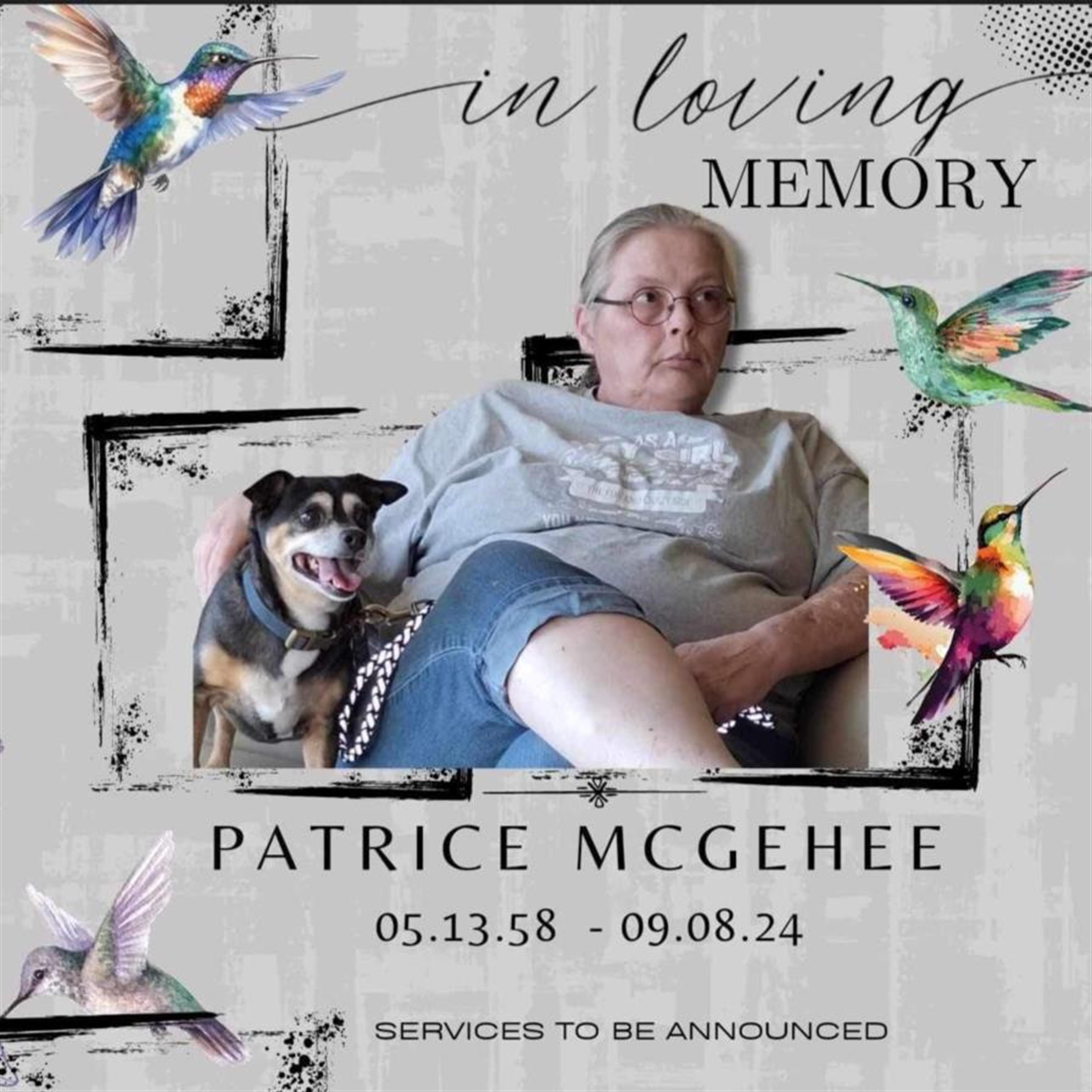 Patrice Marie Mcgehee