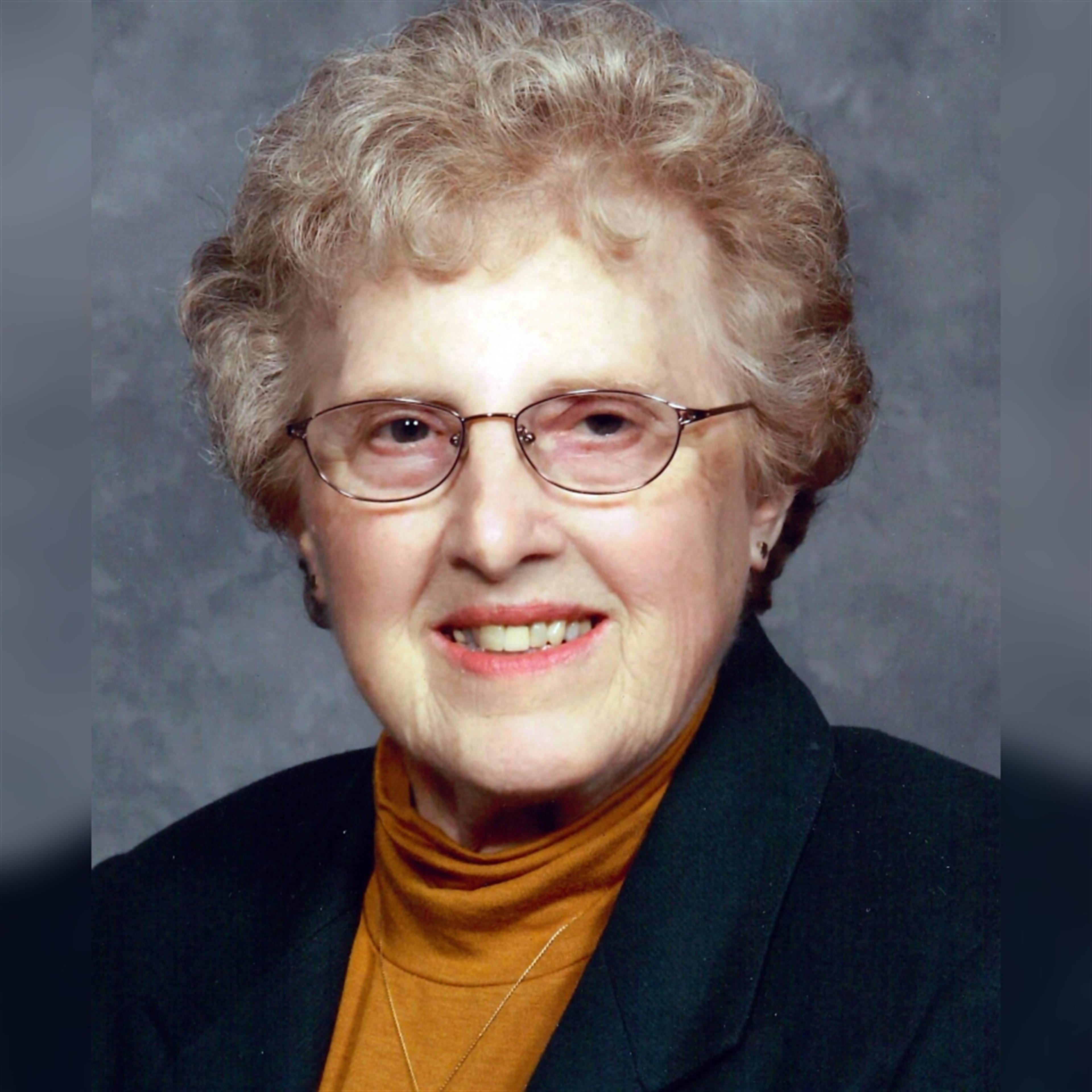 Garnita Rebber's obituary picture