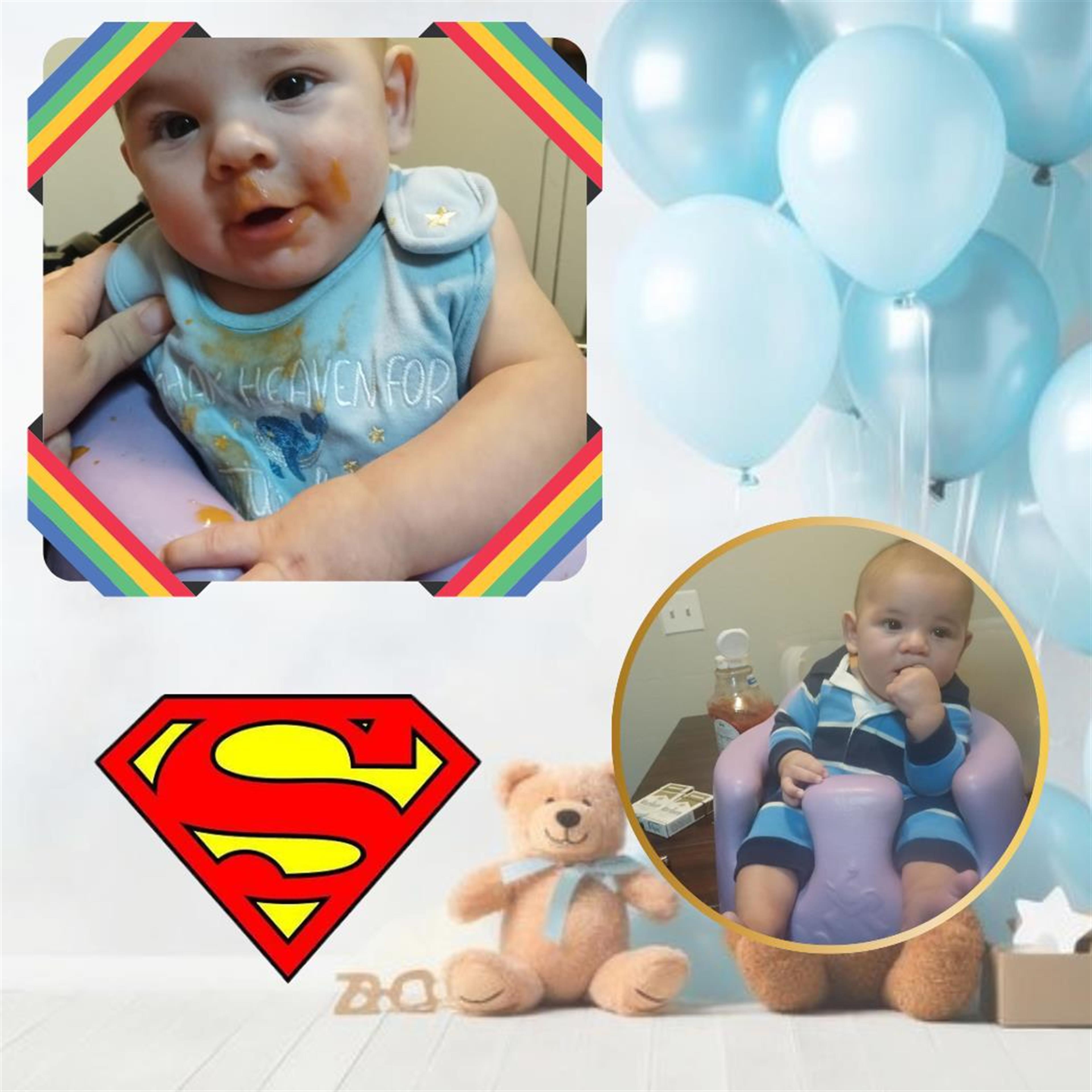 Baby Kenneth Michael Falcon Jr.