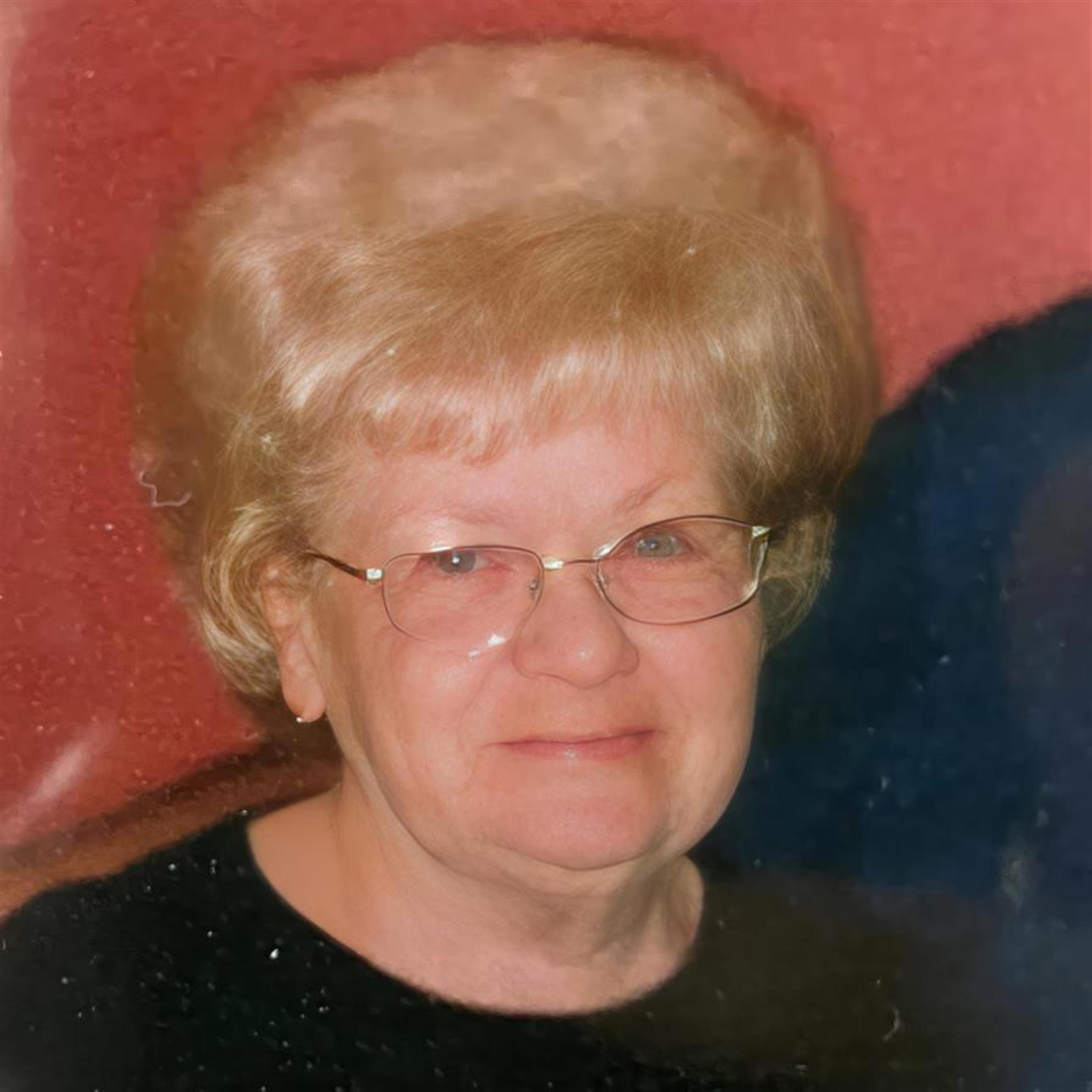 Mary Ella Cauble Hammonds