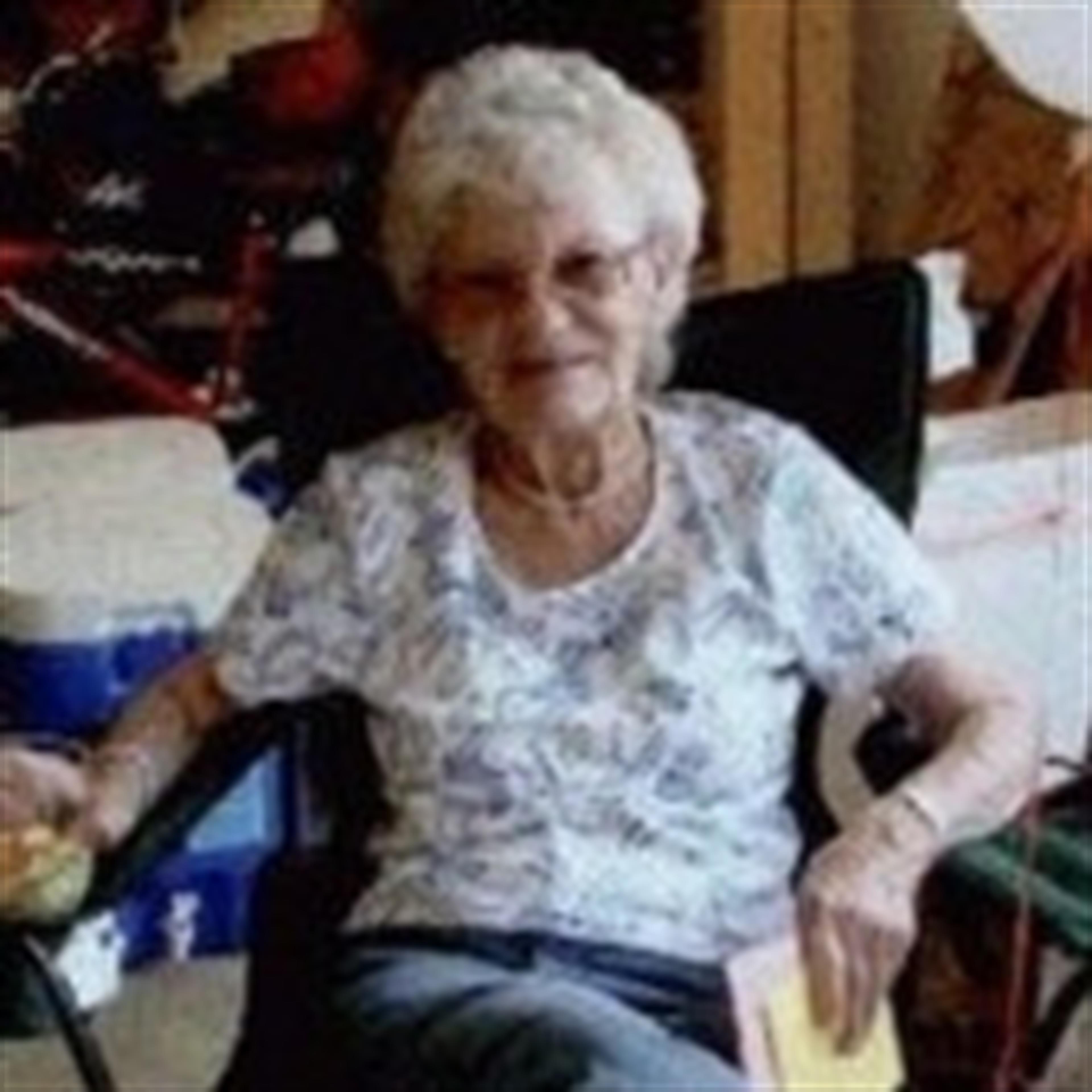 Minnie Louella Booth Wentz