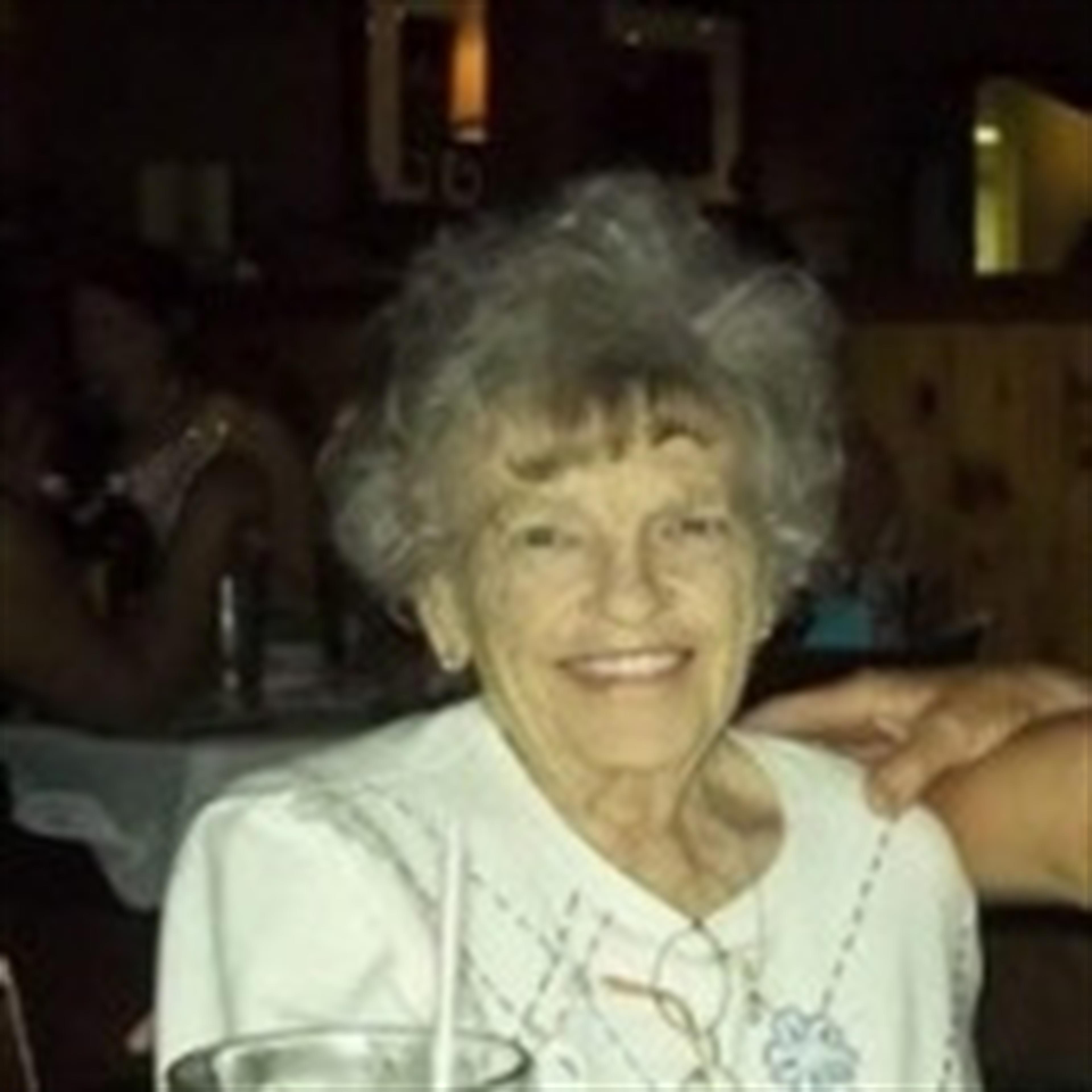 Margery 'Betty' Burcham