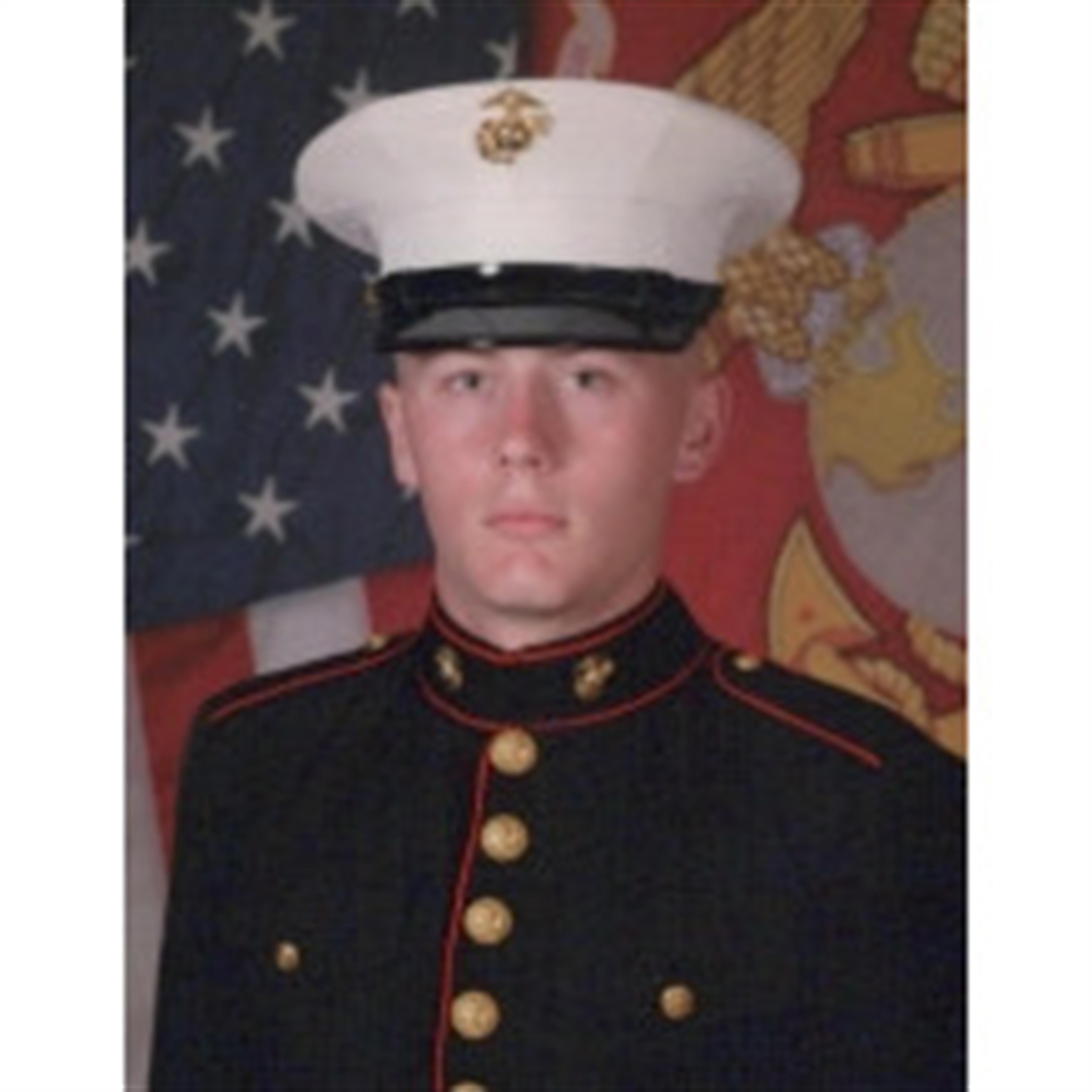 Sergeant Tyler McComas