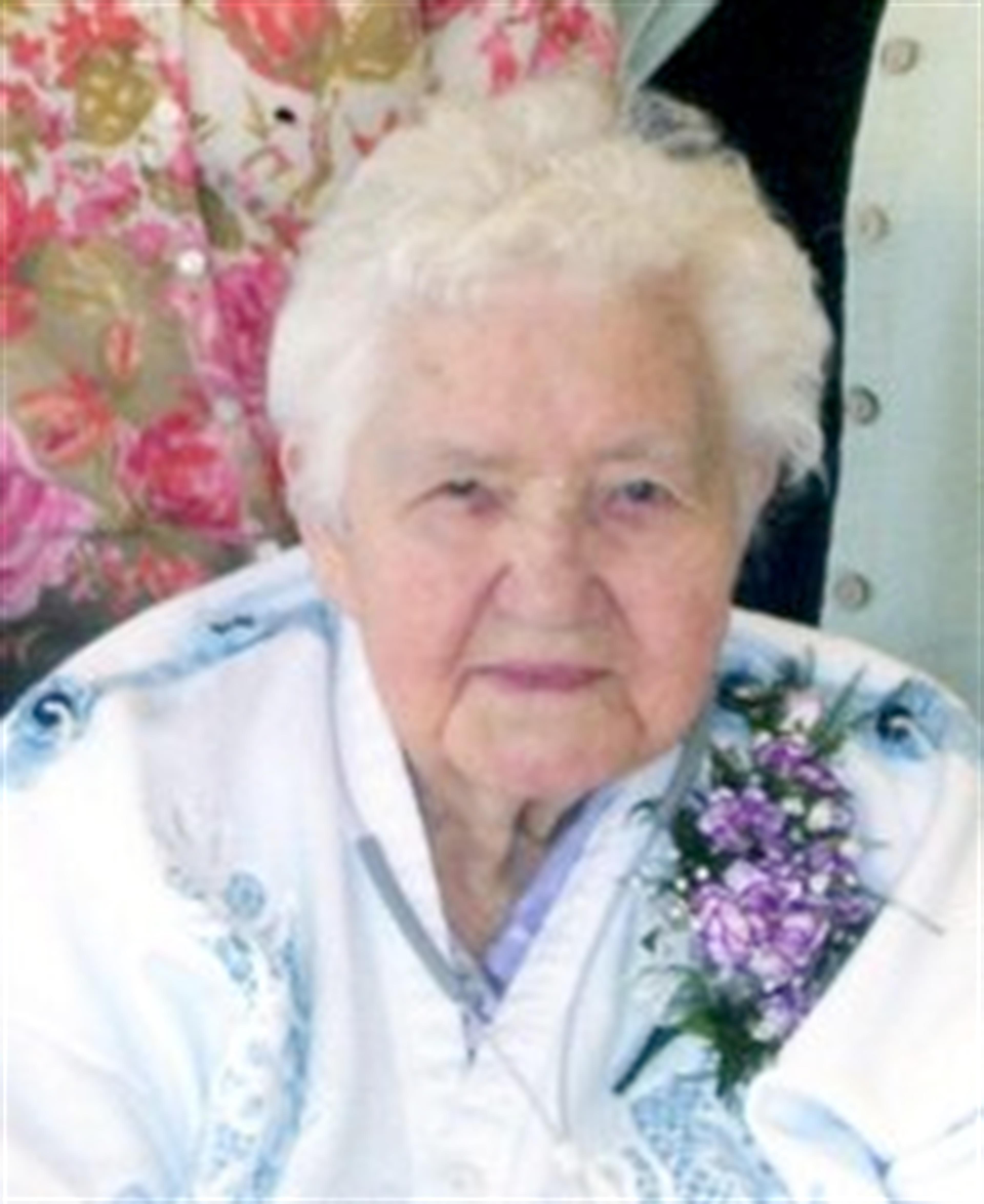 Marie P. (Bockrath)  Korte Schmersal