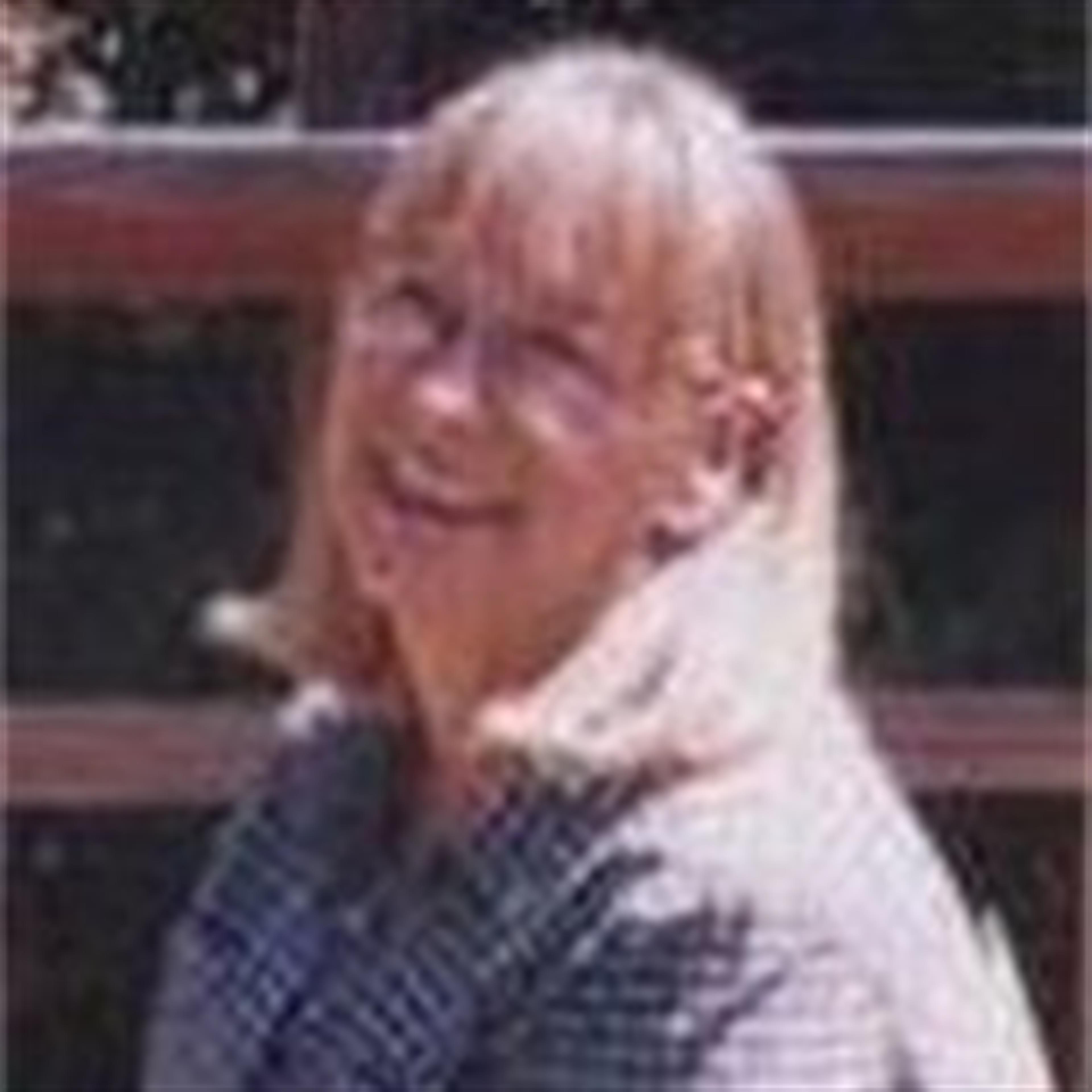 Darlene Sharrits, Powell Bishops' obituary picture