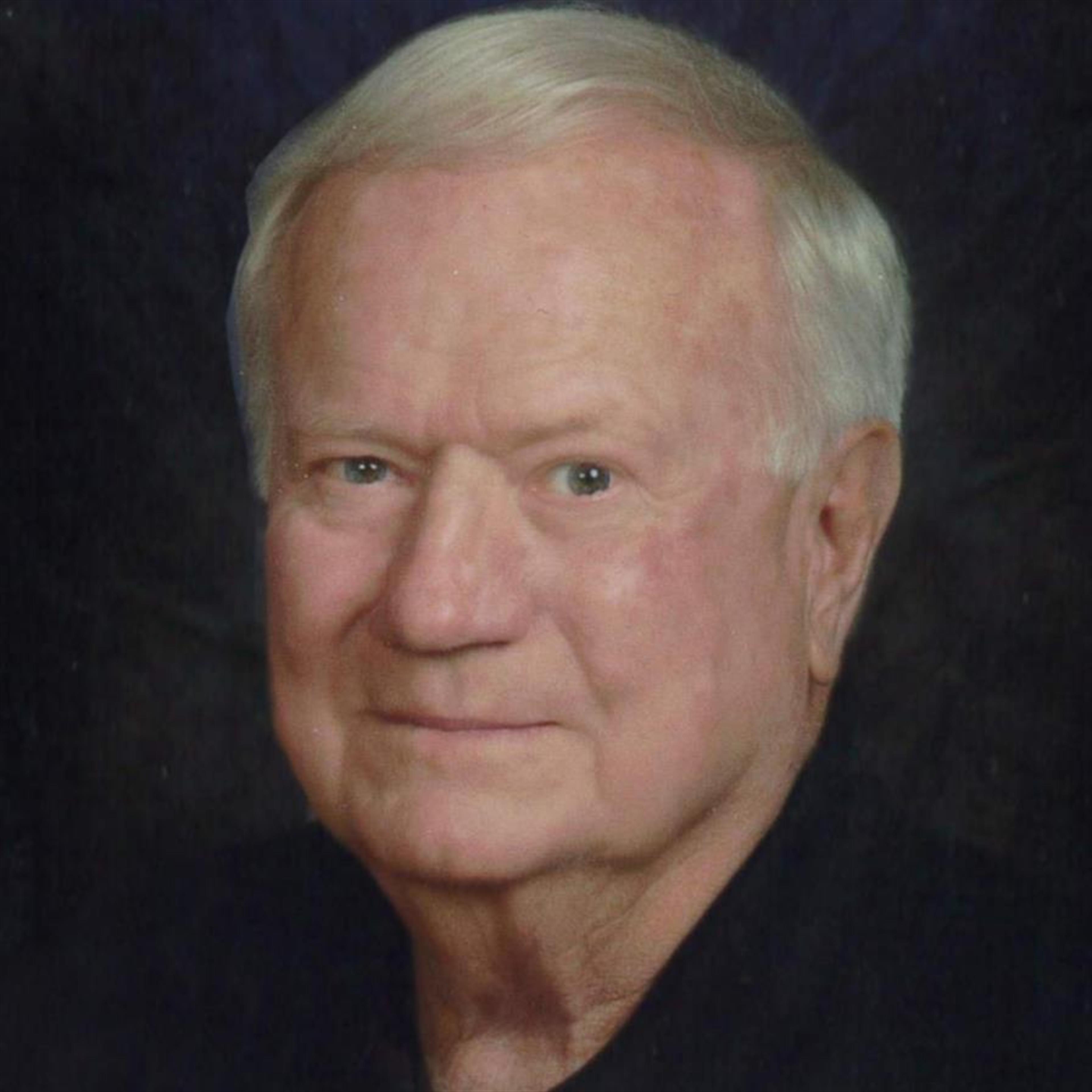 Harold Rycroft's obituary picture