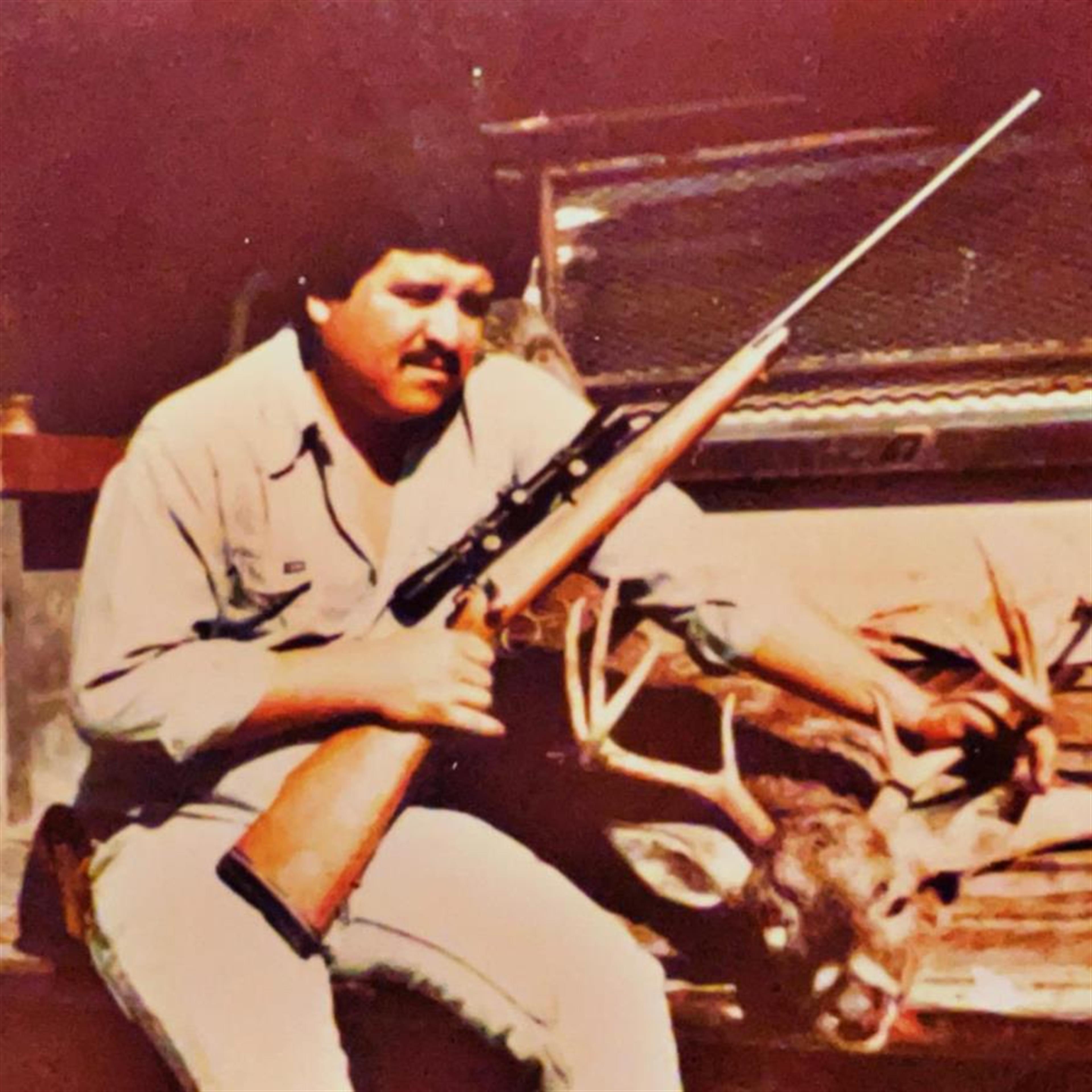 George Alberto Cervantez's obituary picture