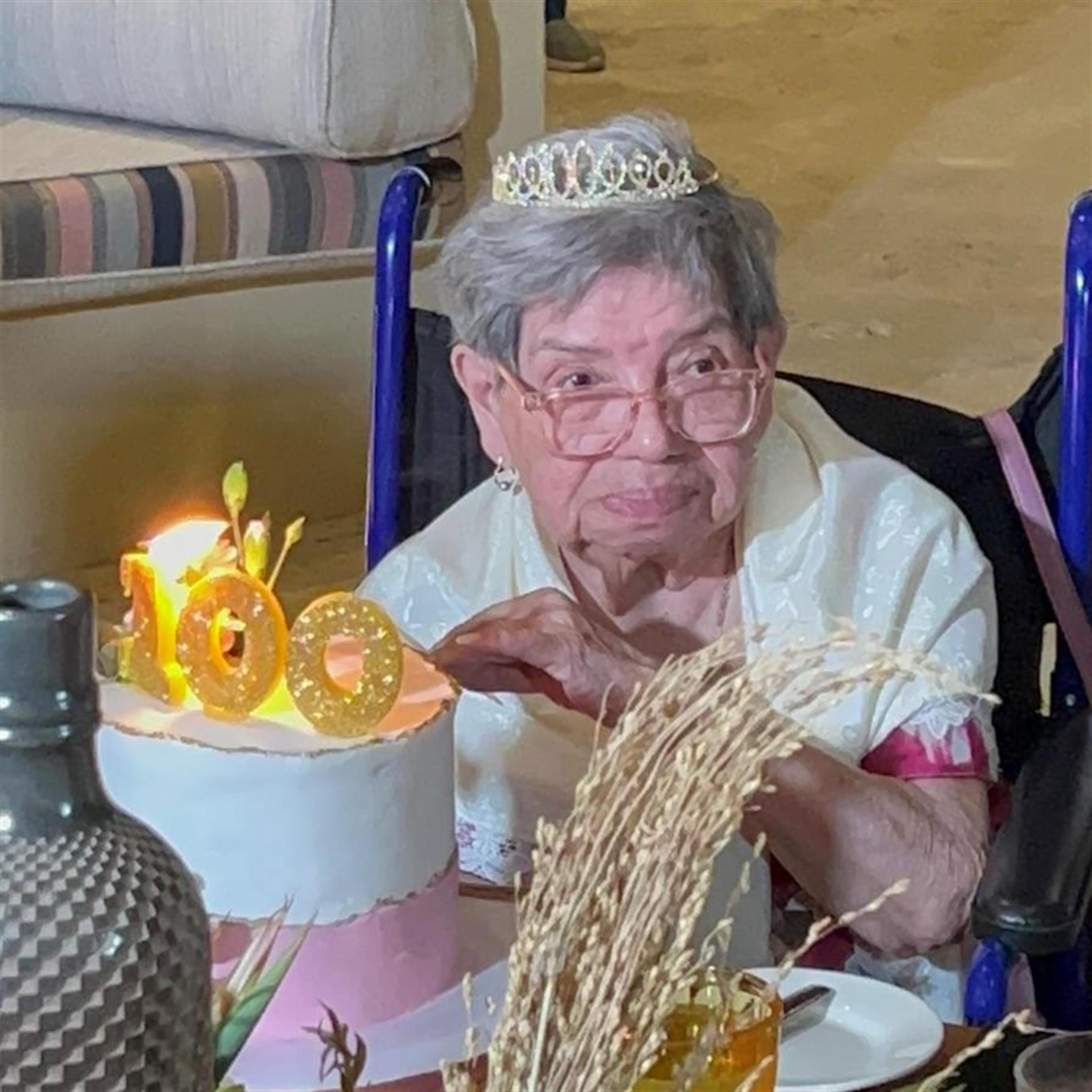 Maria Esther De Ramos "Mama They"