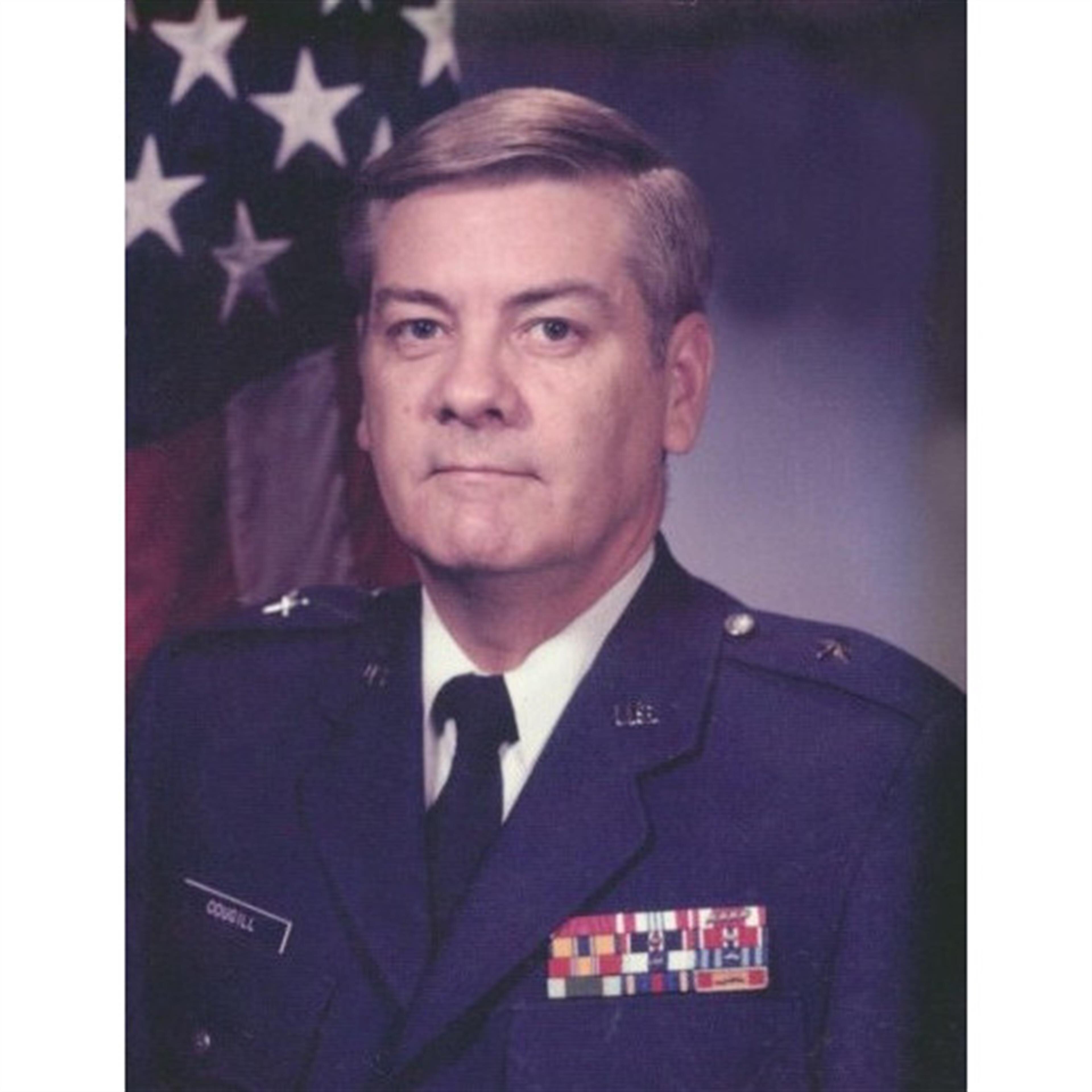 Roscoe "Dan" McDaniel Cougill