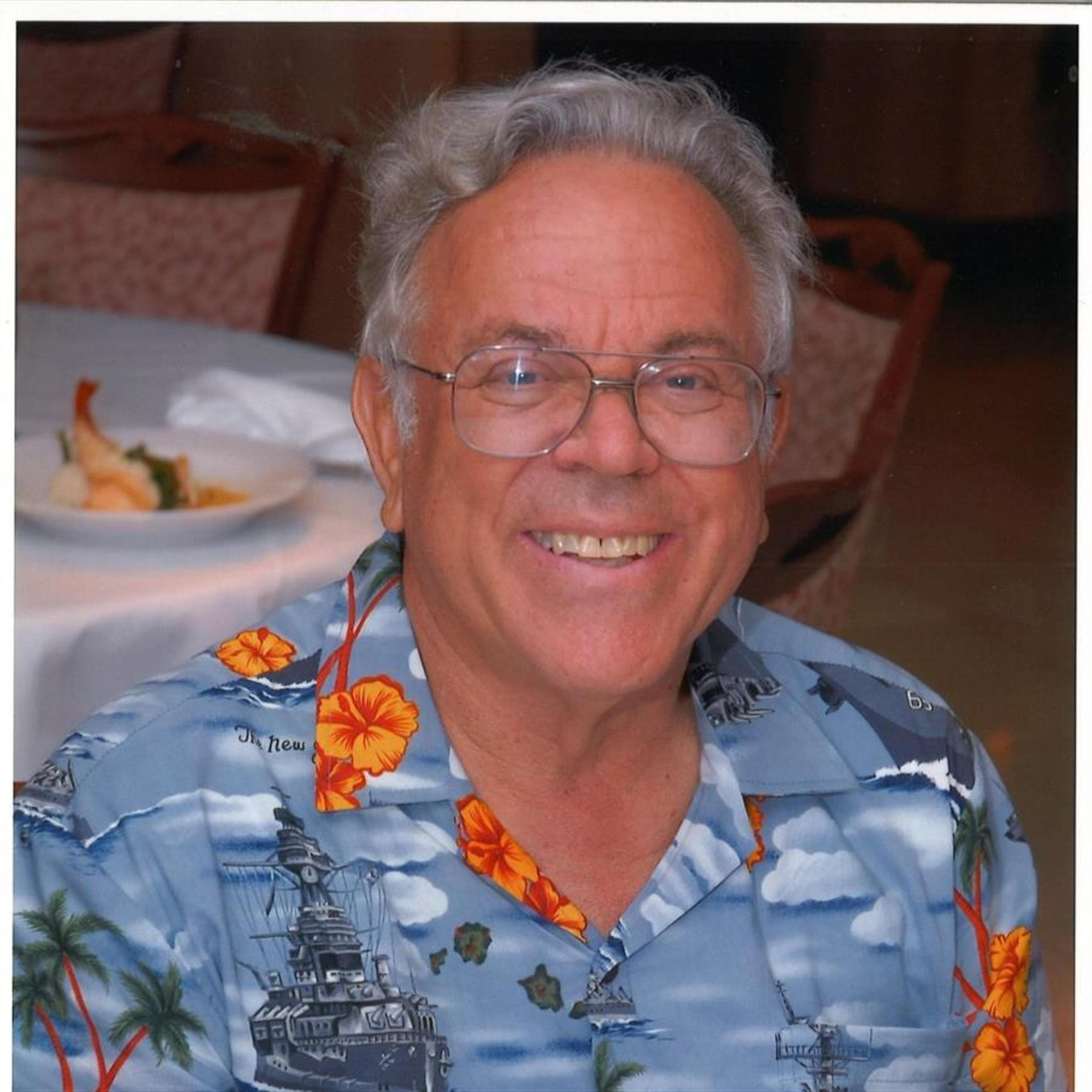 James Leonard Dunkley's obituary picture