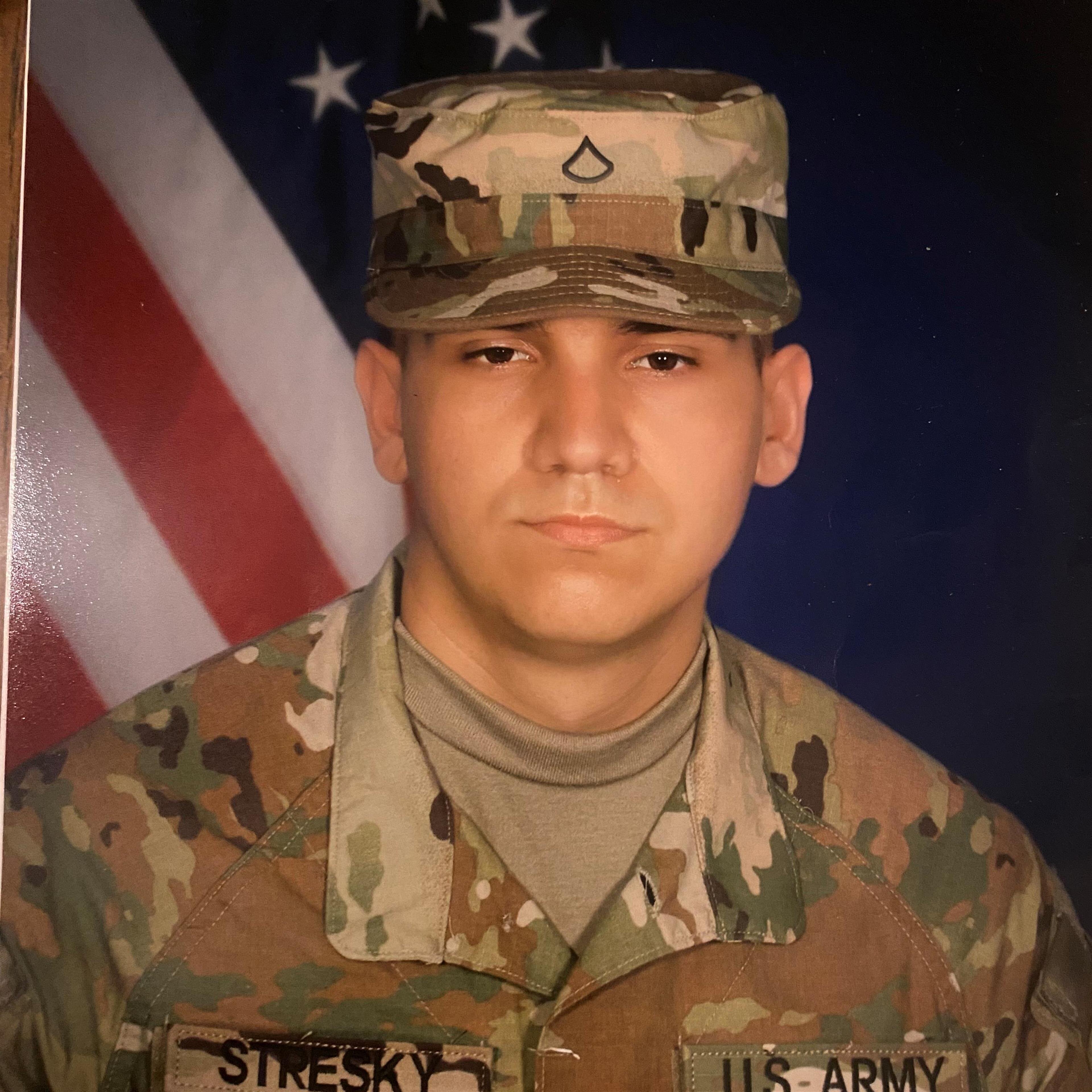 Sgt. Jack Daniel Stresky