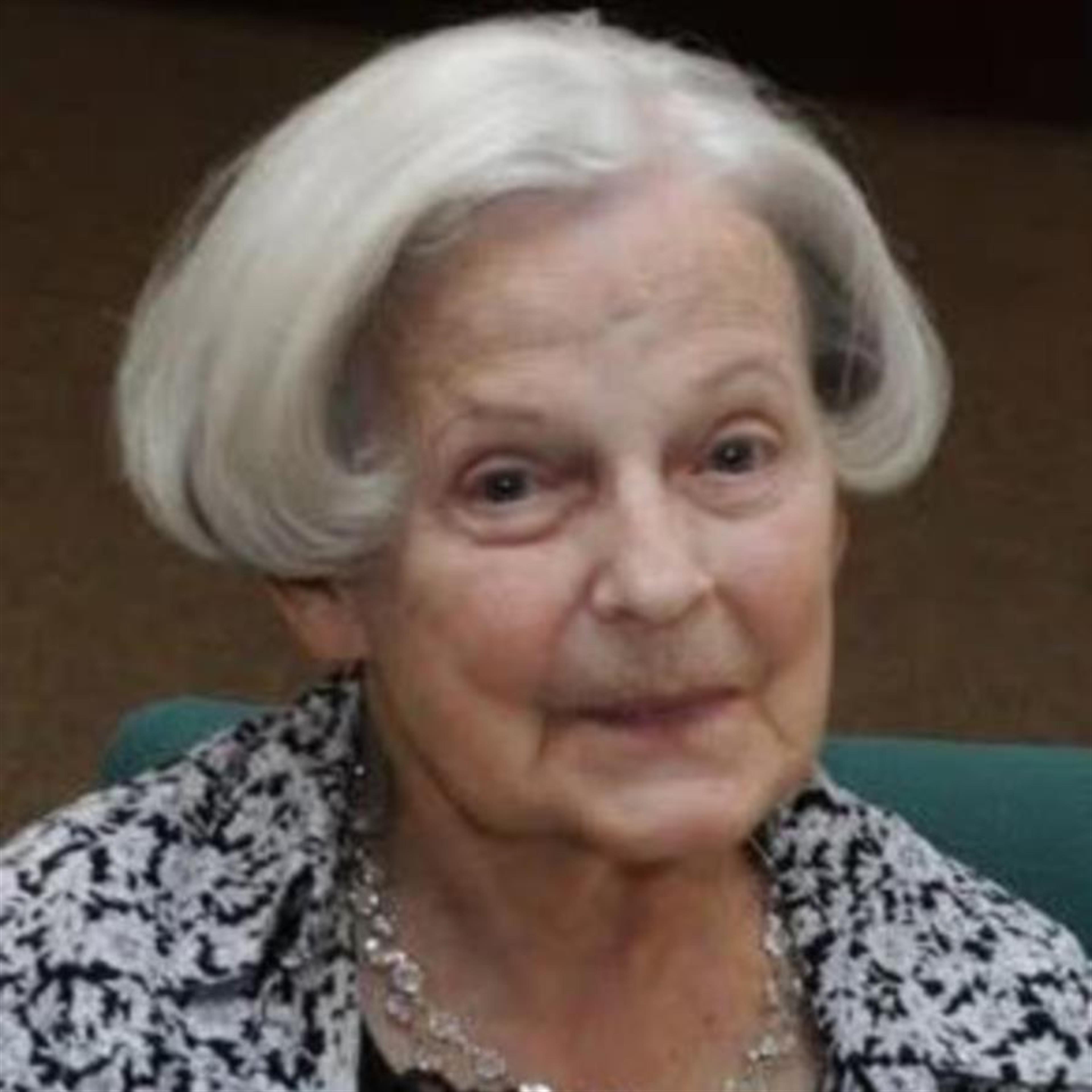 Gladys I. Krongard's obituary picture