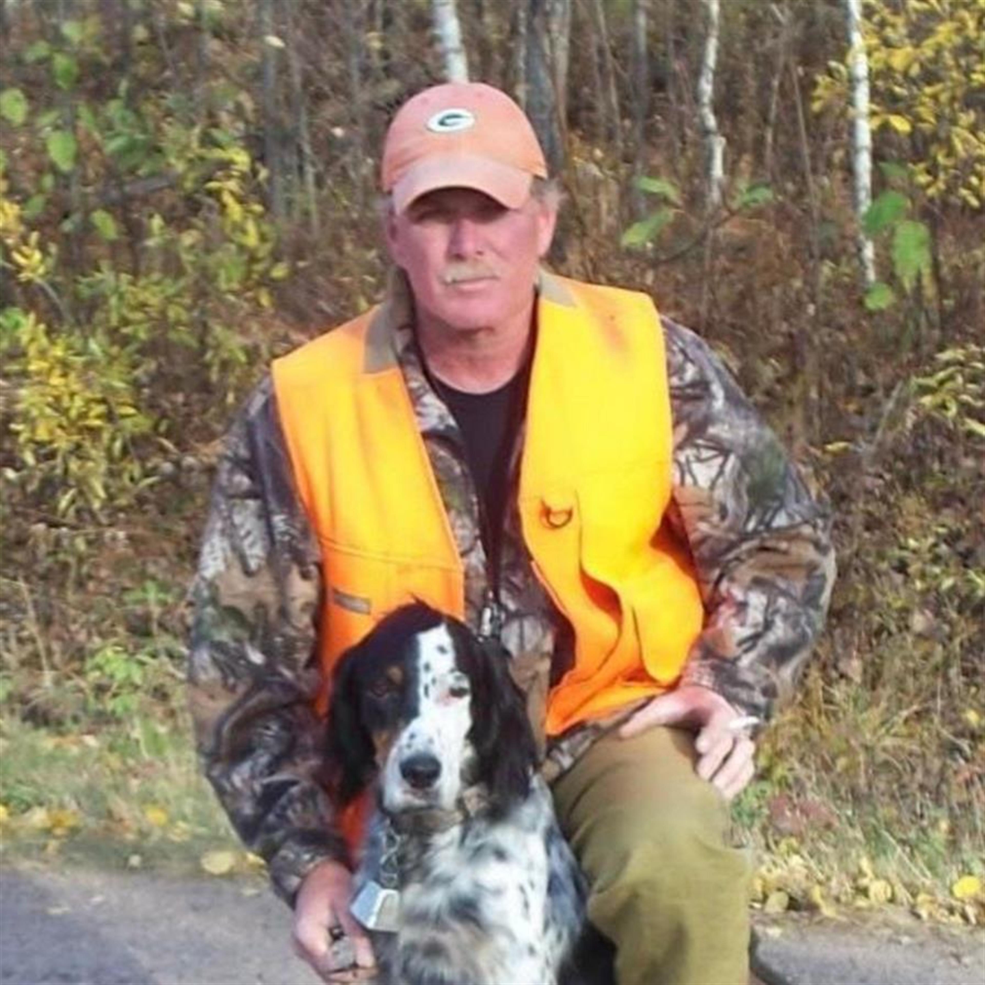 Bradley E. Wahlberg's obituary picture