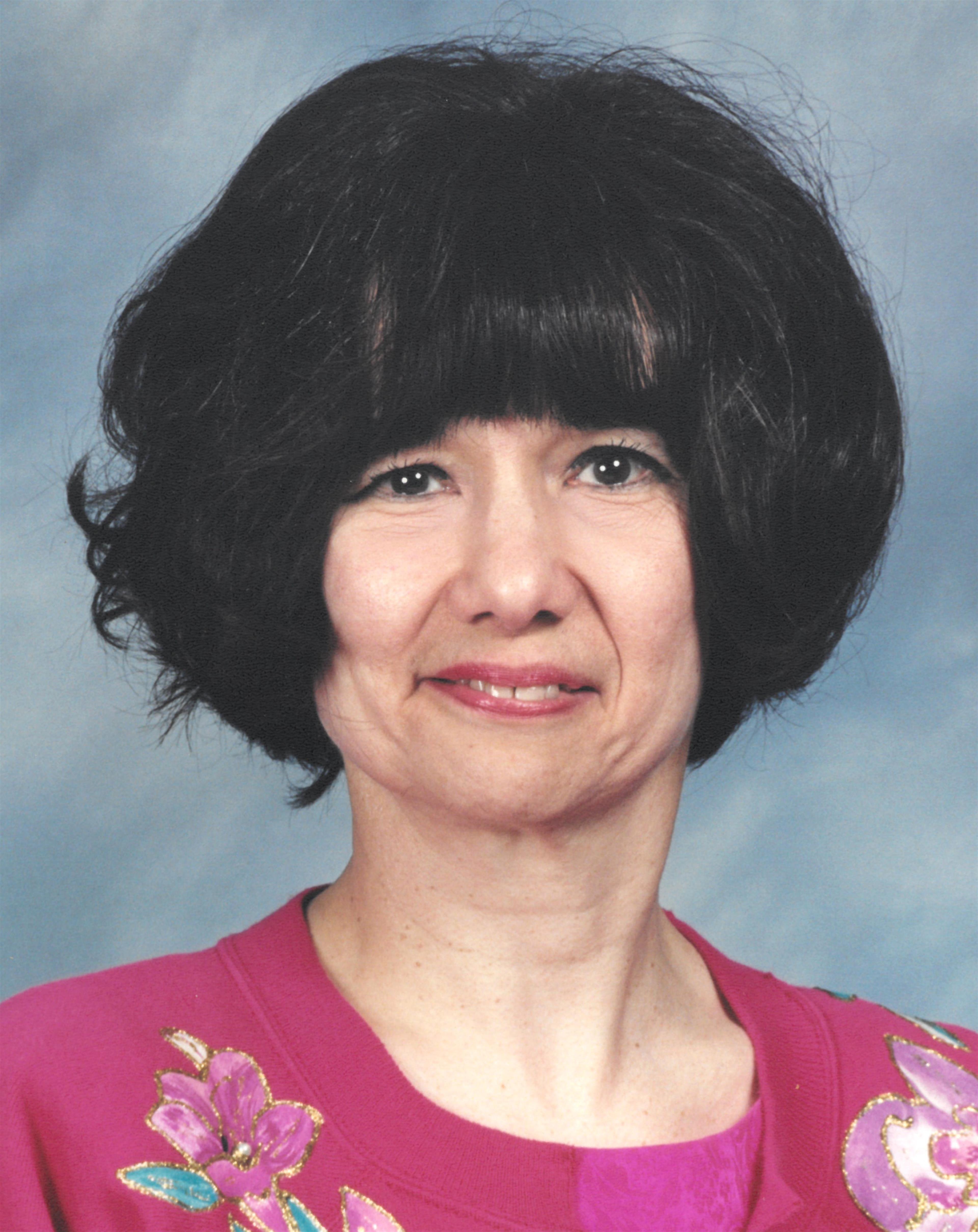 Patricia Anne Forbes