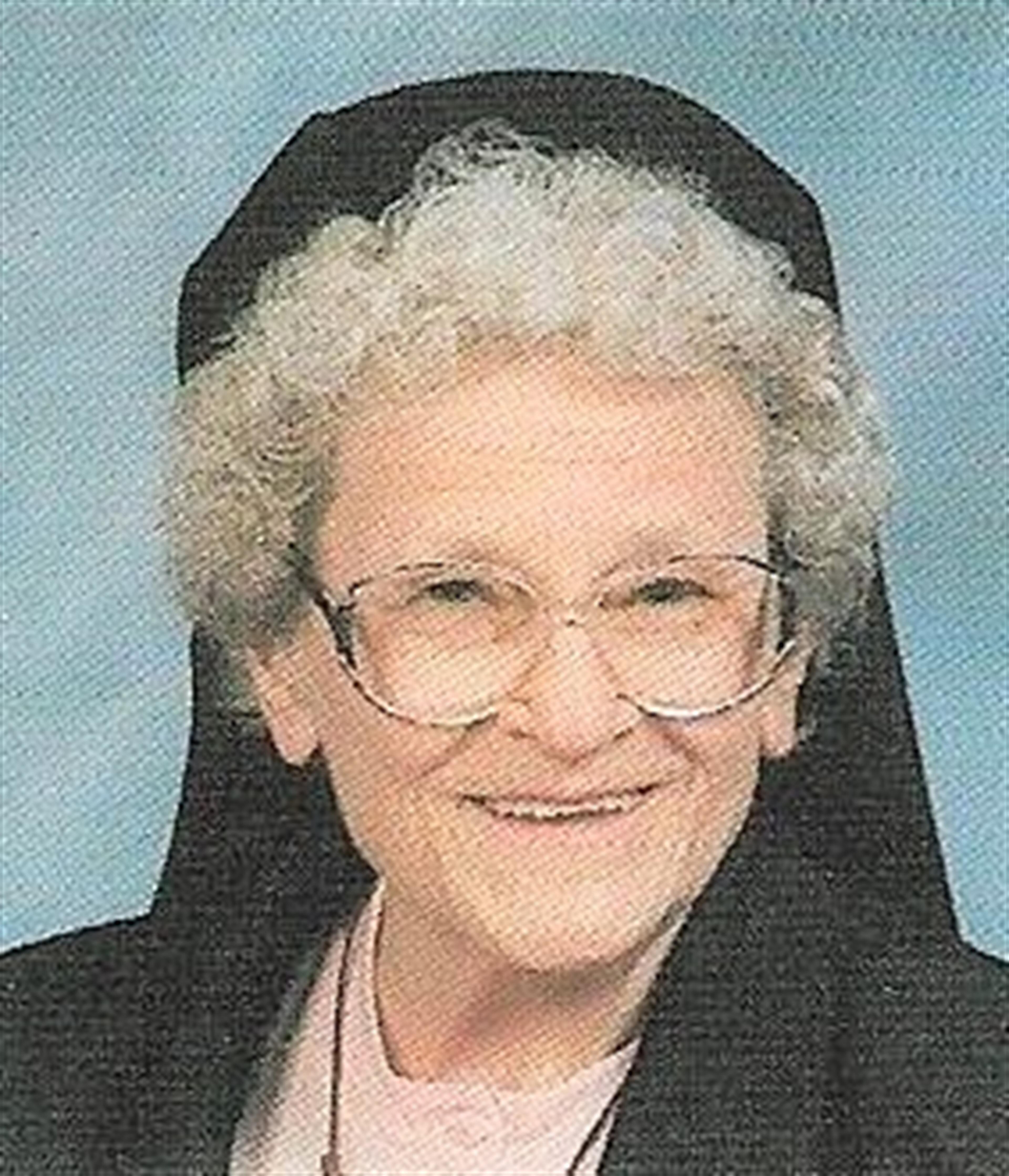 Sister Mary Peter Slawinski