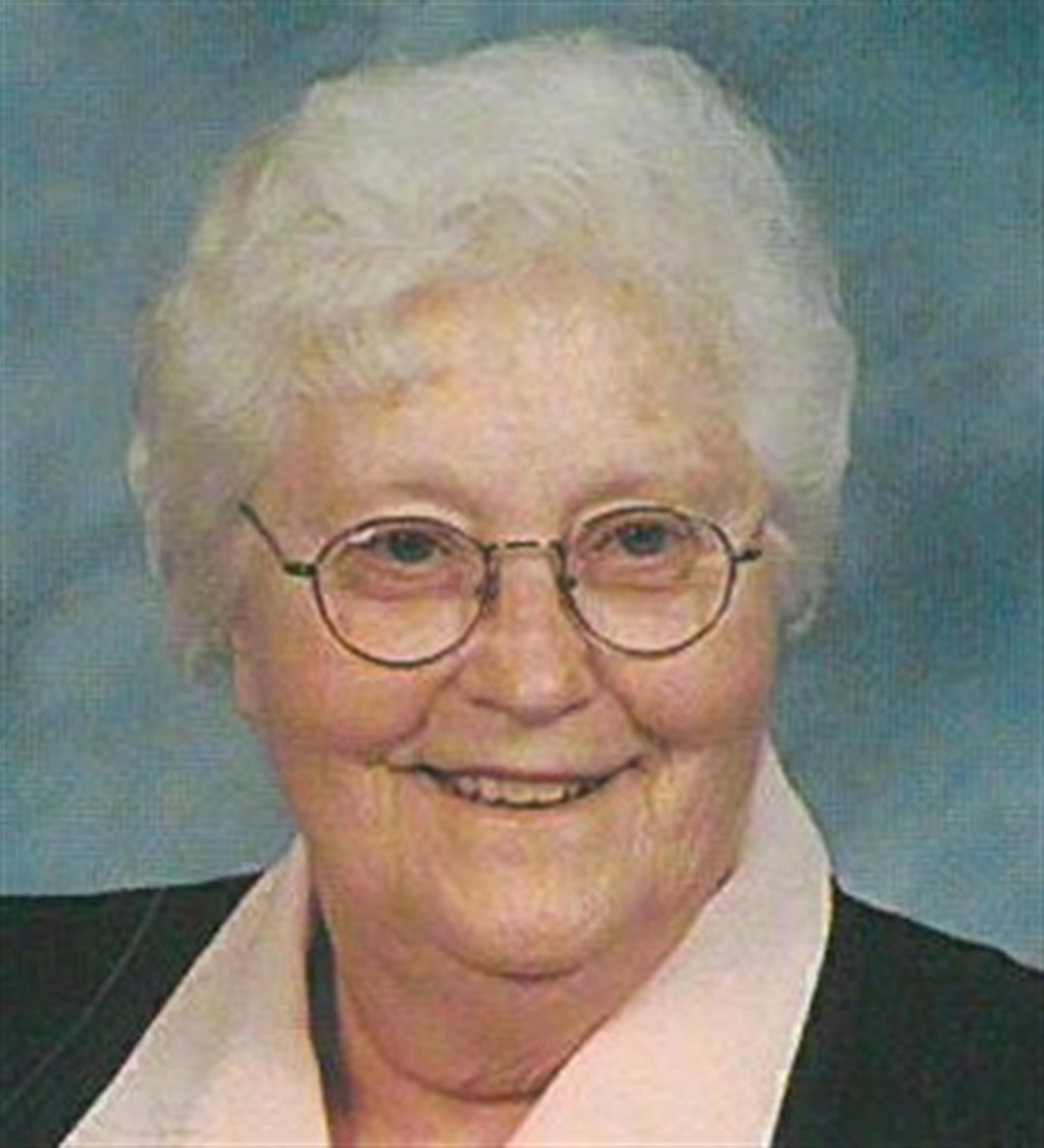 Sr. Felicia Mann SSJ-TOSF