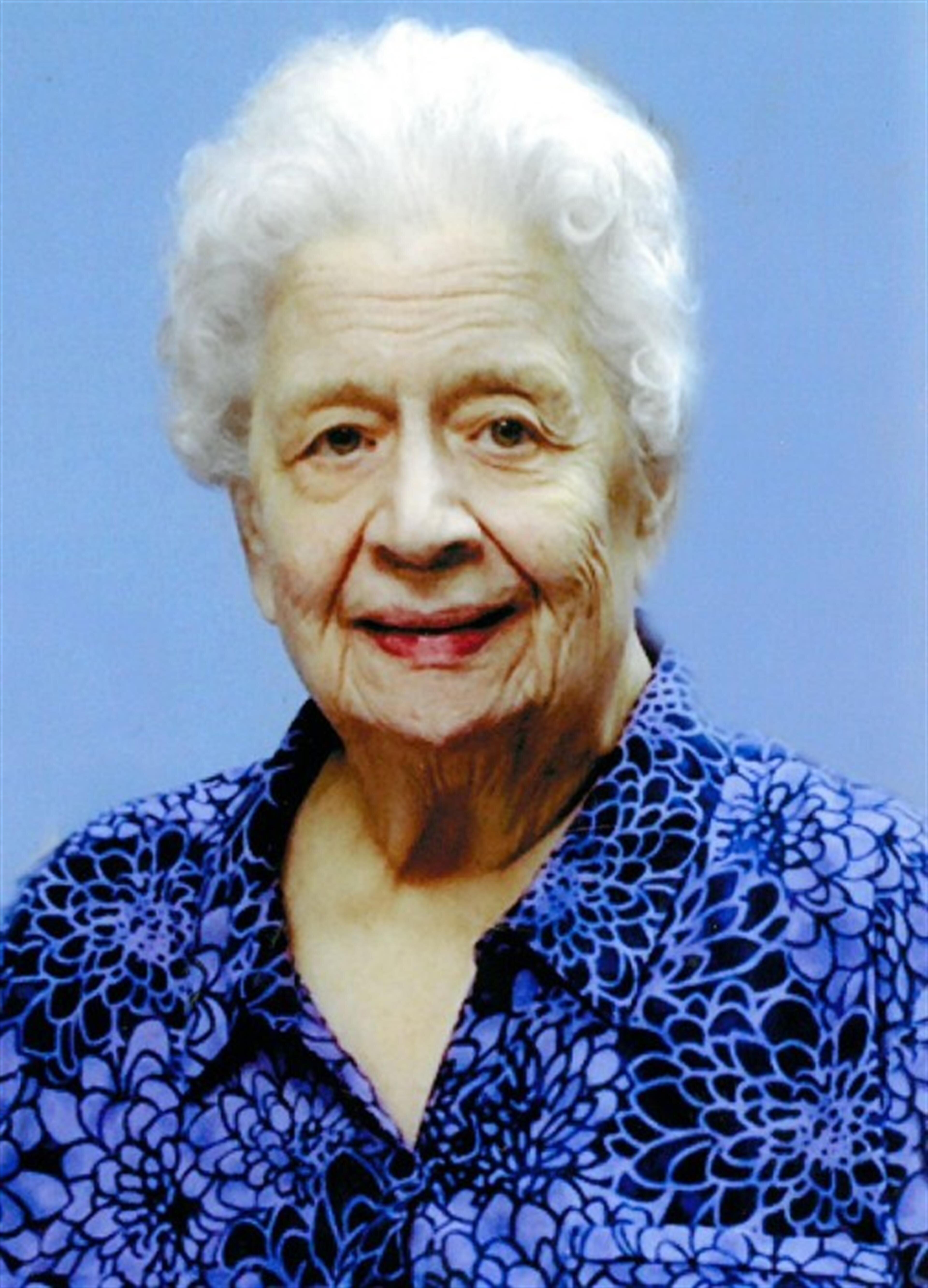 Sr. Grace Dubin SSJ-TOSF