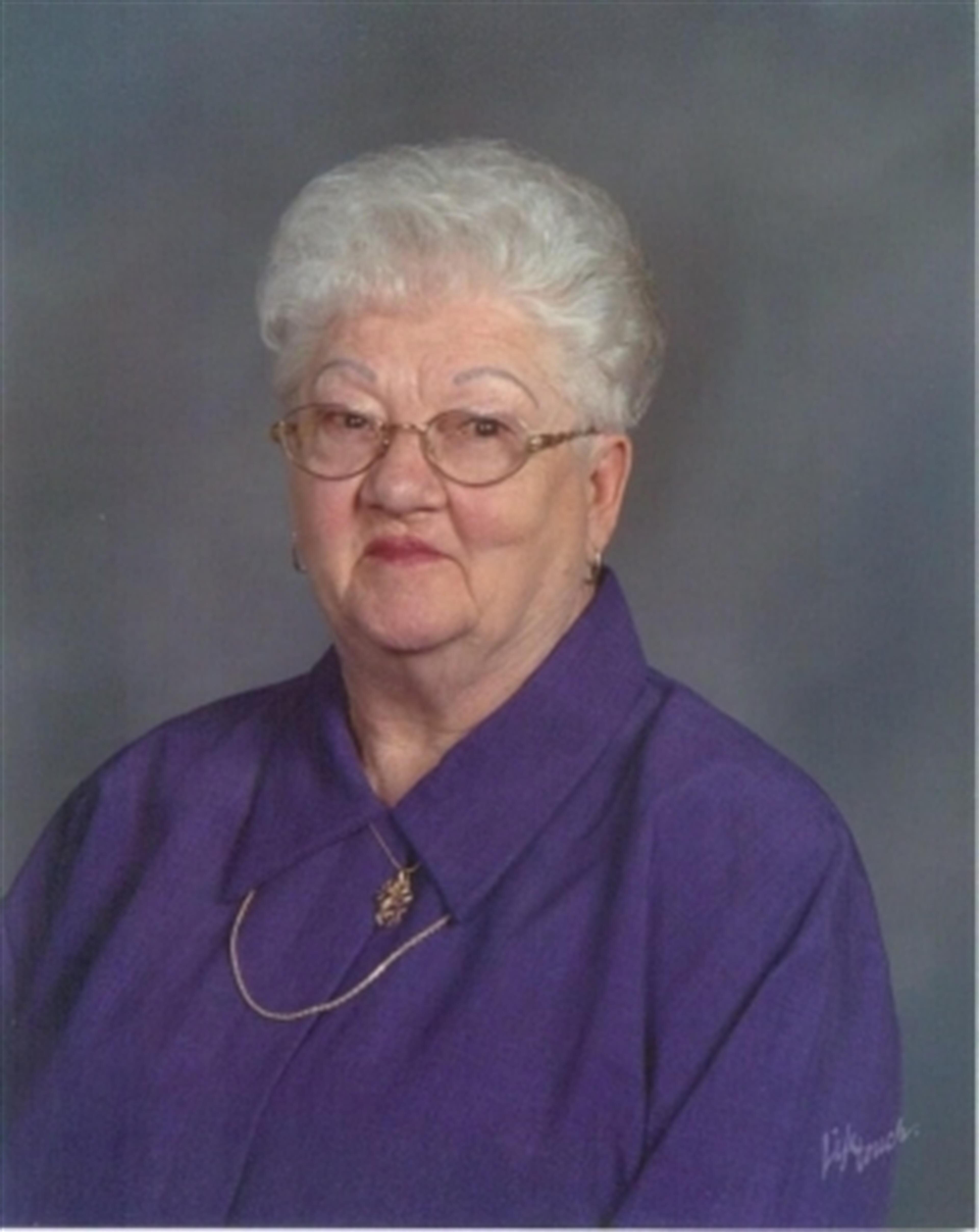 Lucille Bennett Clawson