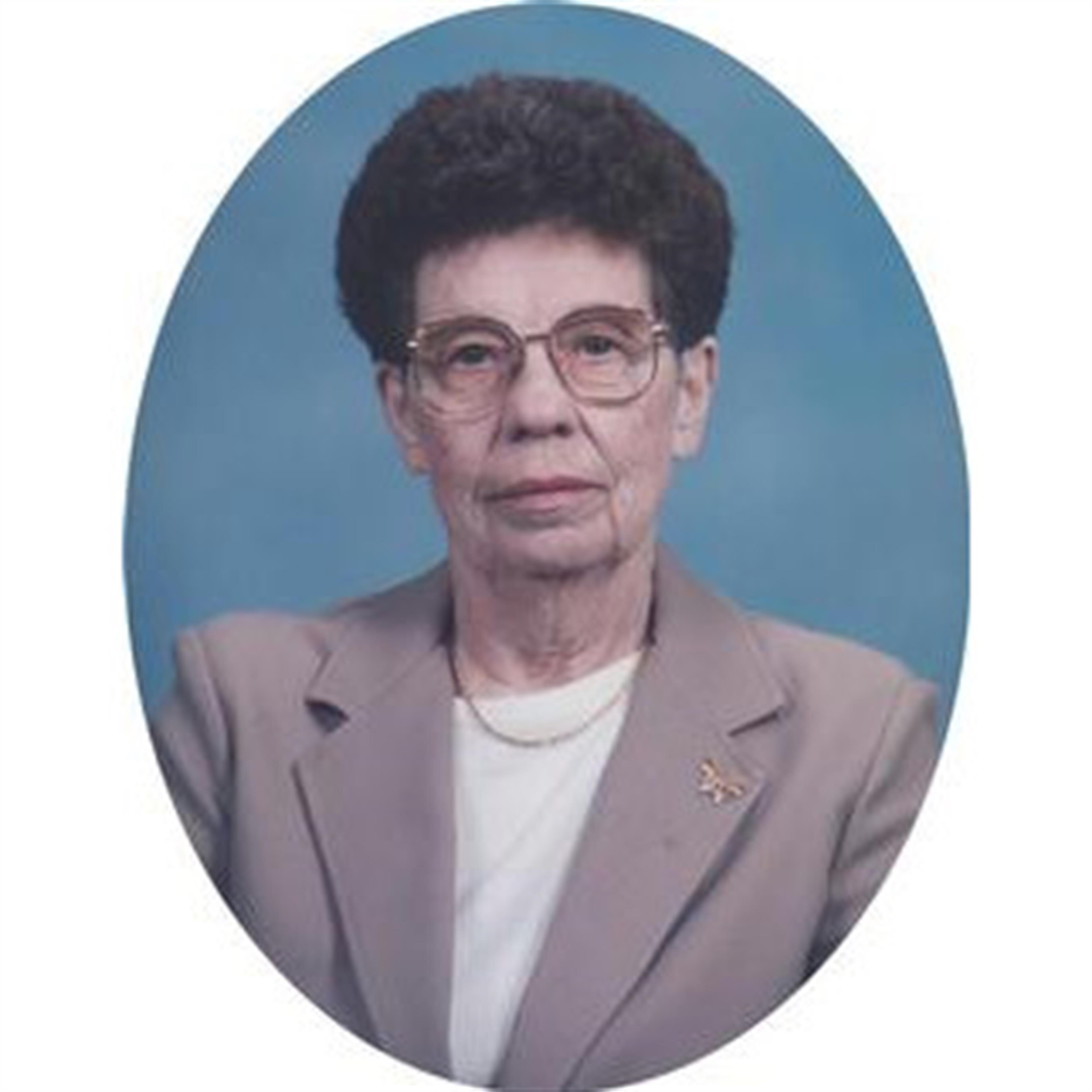 Mildred F. Rheinecker