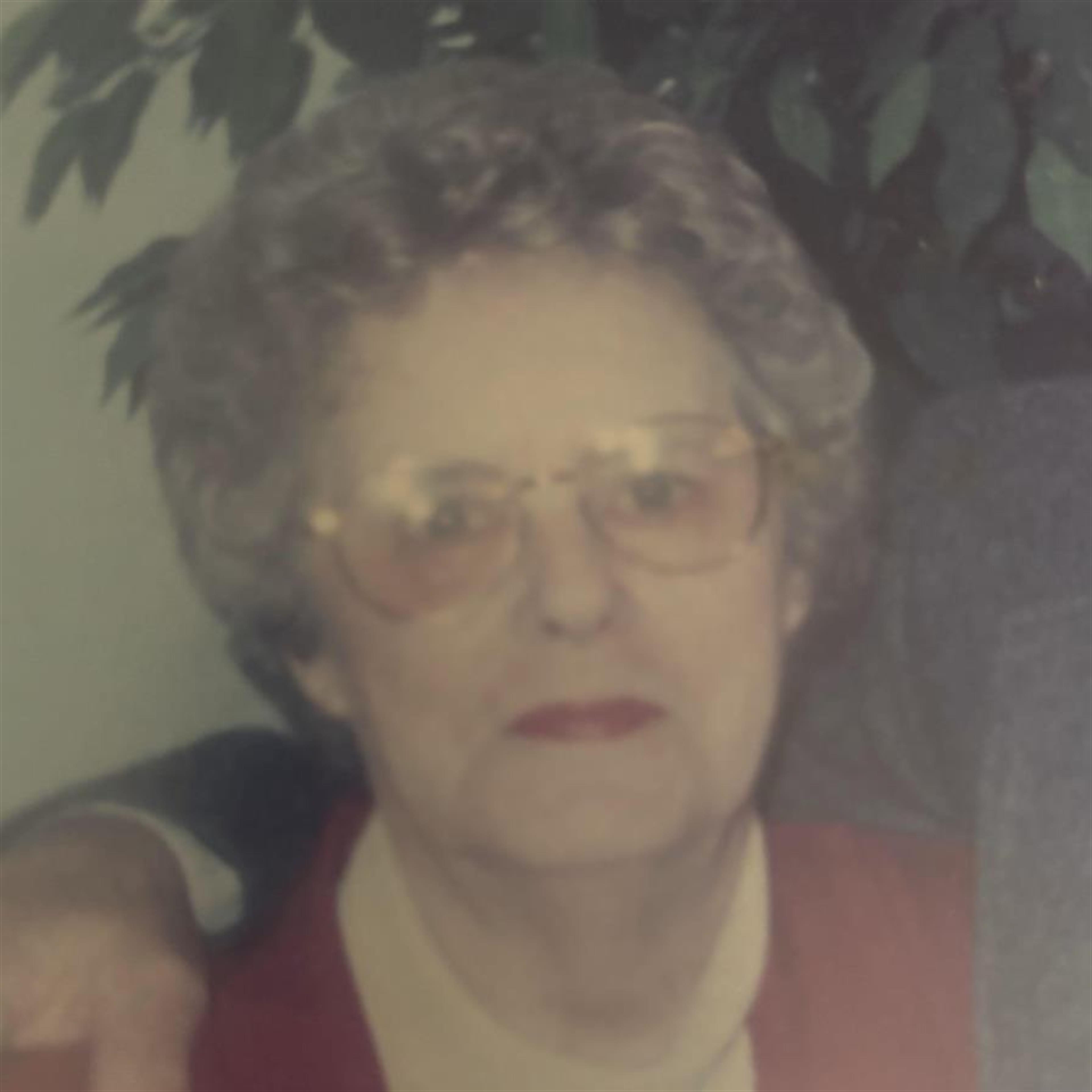 Mrs. Gladys Hodge Bishop Shockley