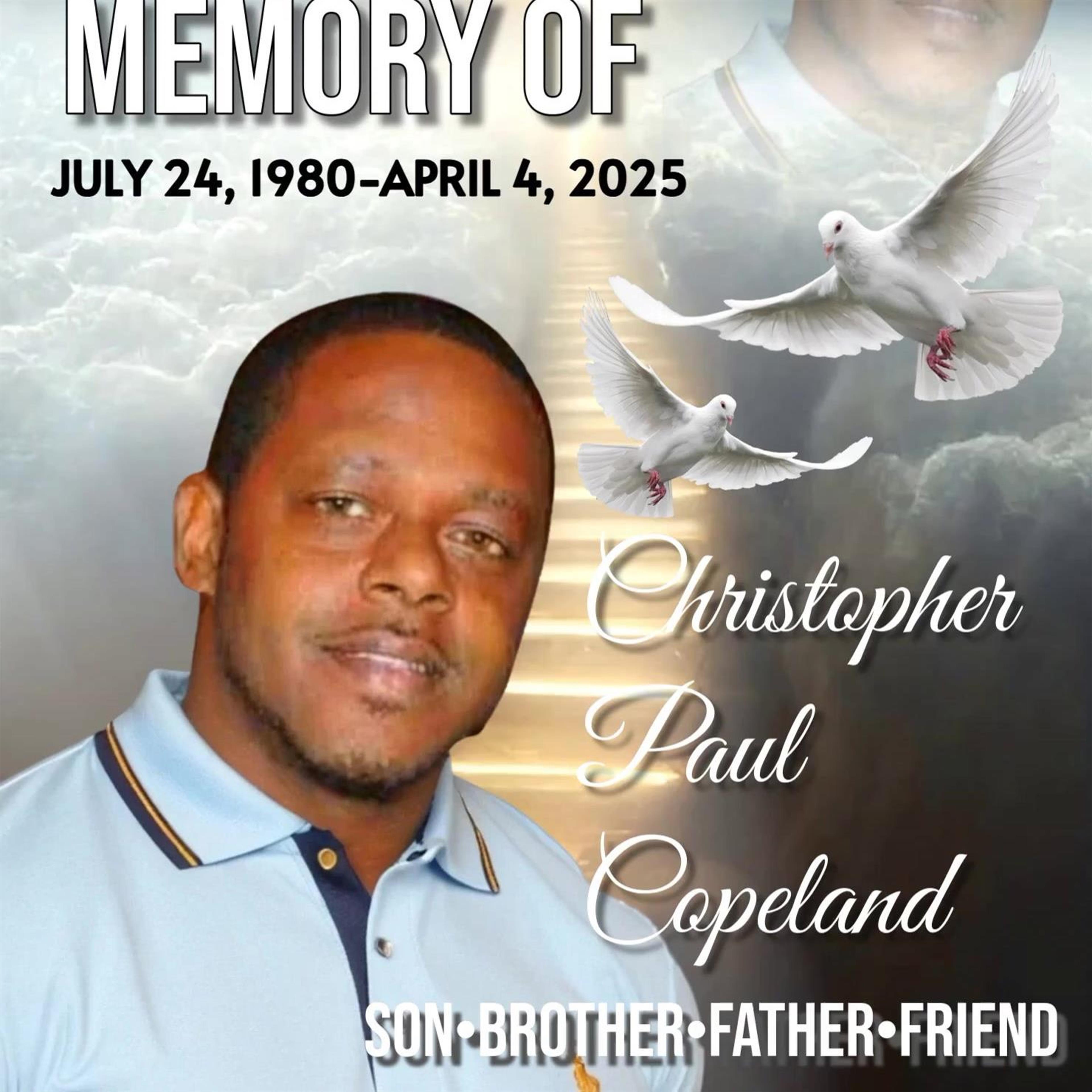 Mr. Christopher Copeland