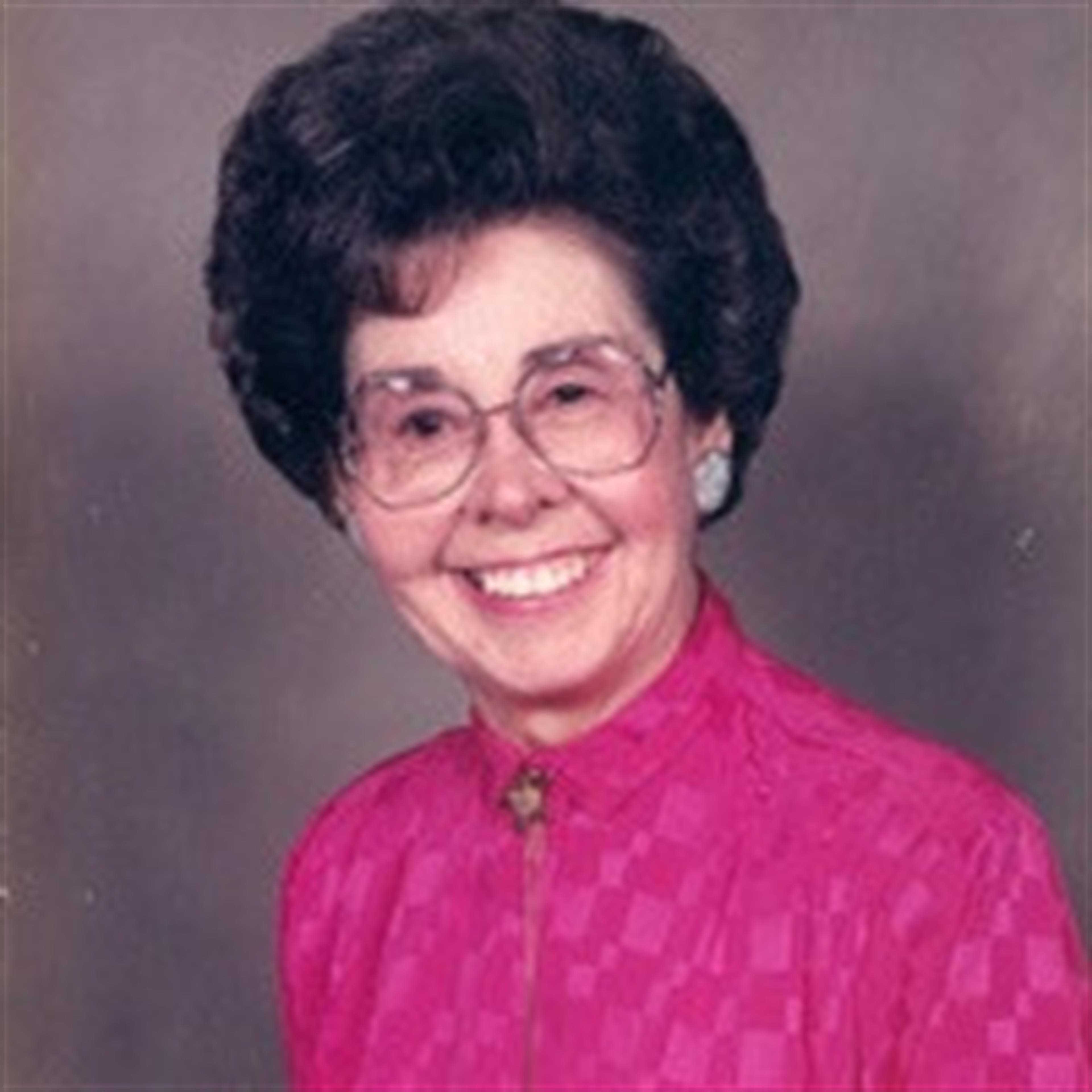 Hazel Irene Bishop Moyer