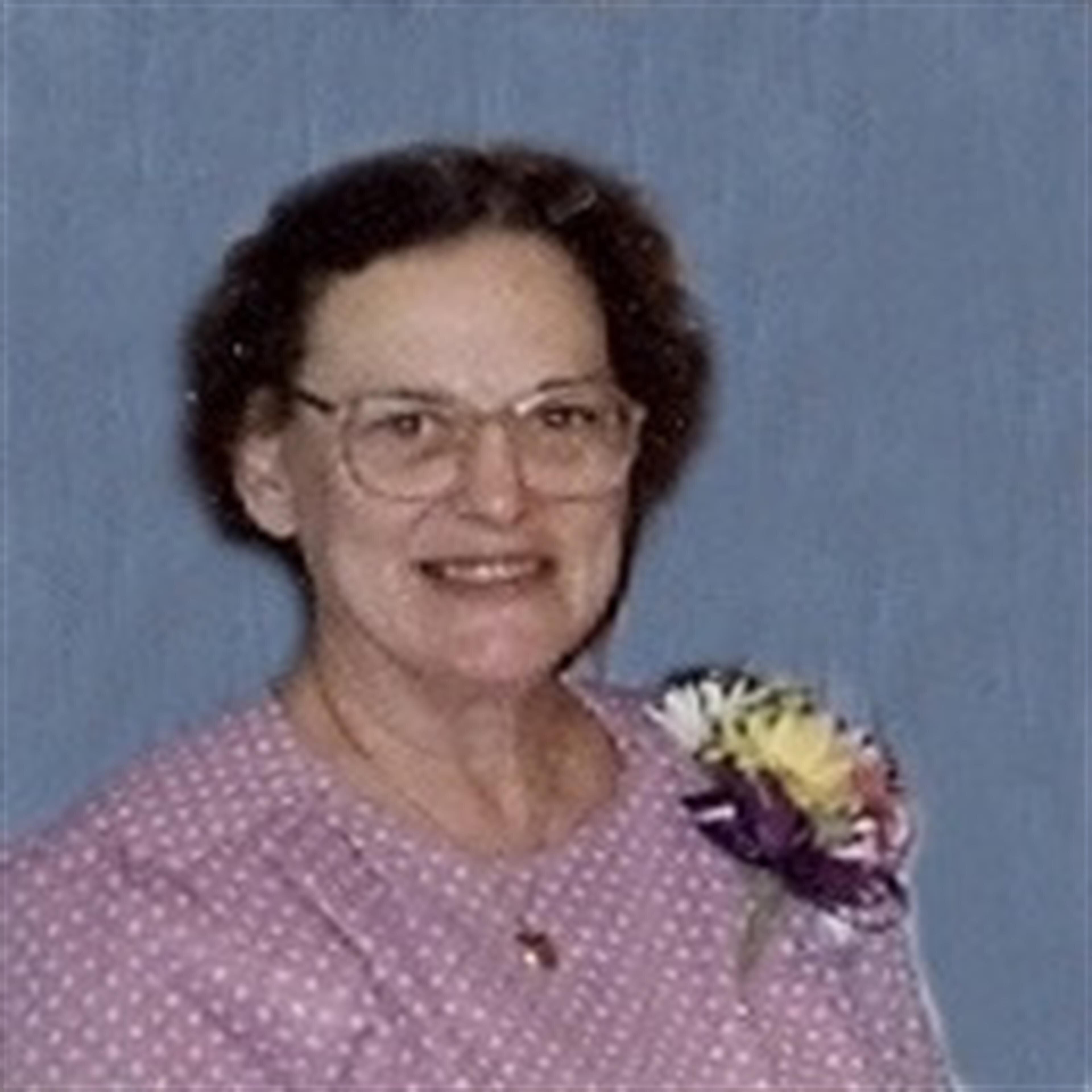 Norma Elizabeth McGahan Henderson
