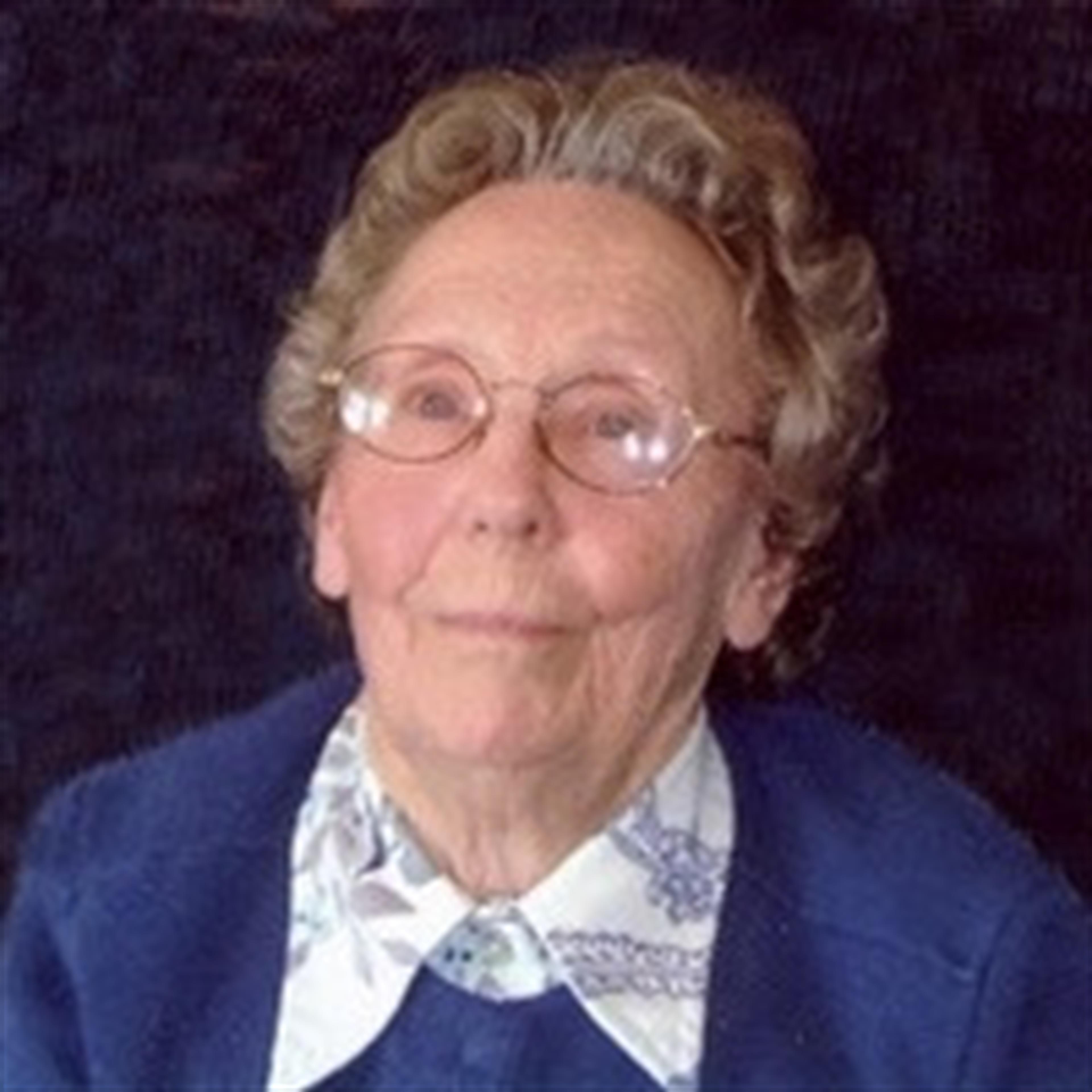 Beulah Mae "Perisho" Melton