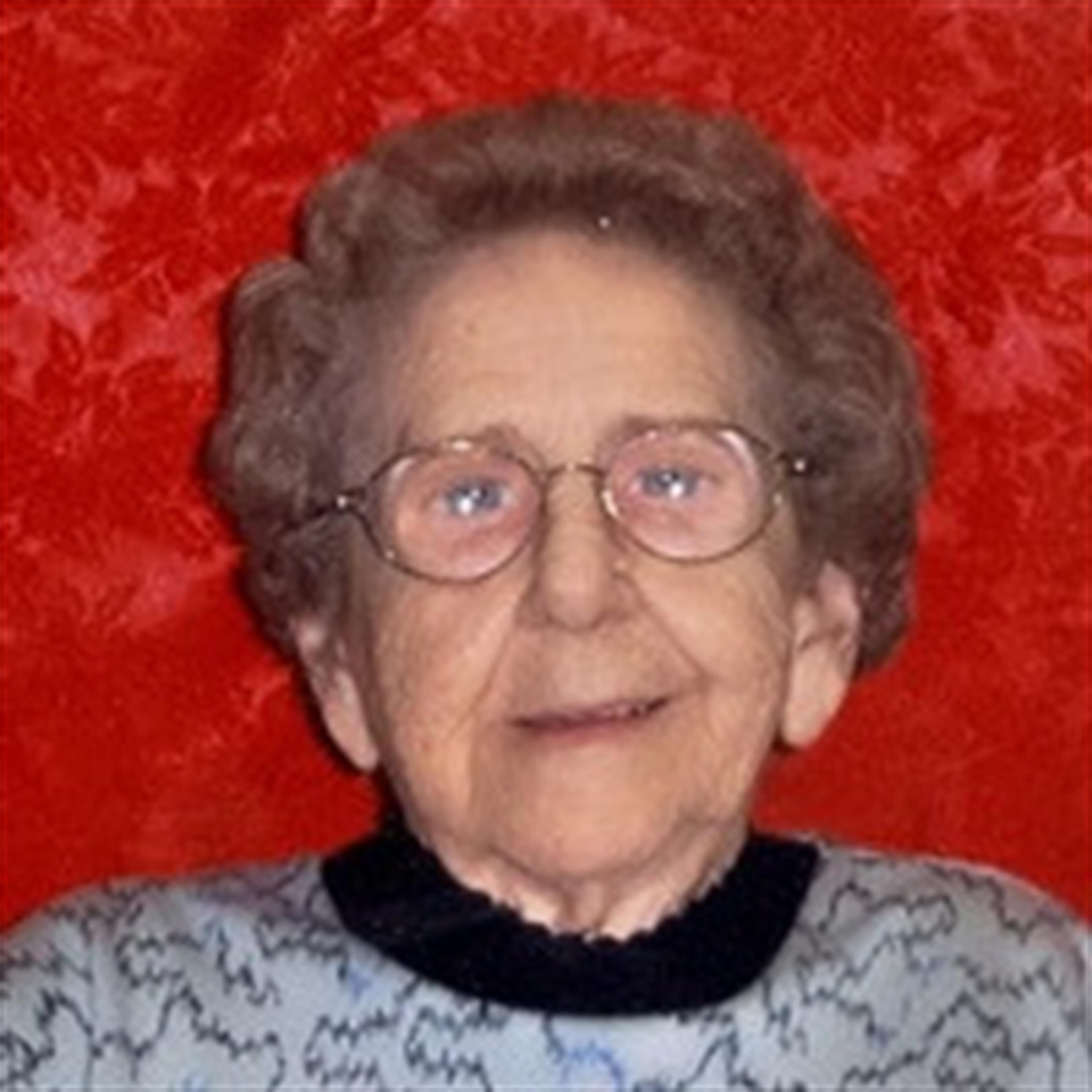 Mildred "Irene" Hollensbe