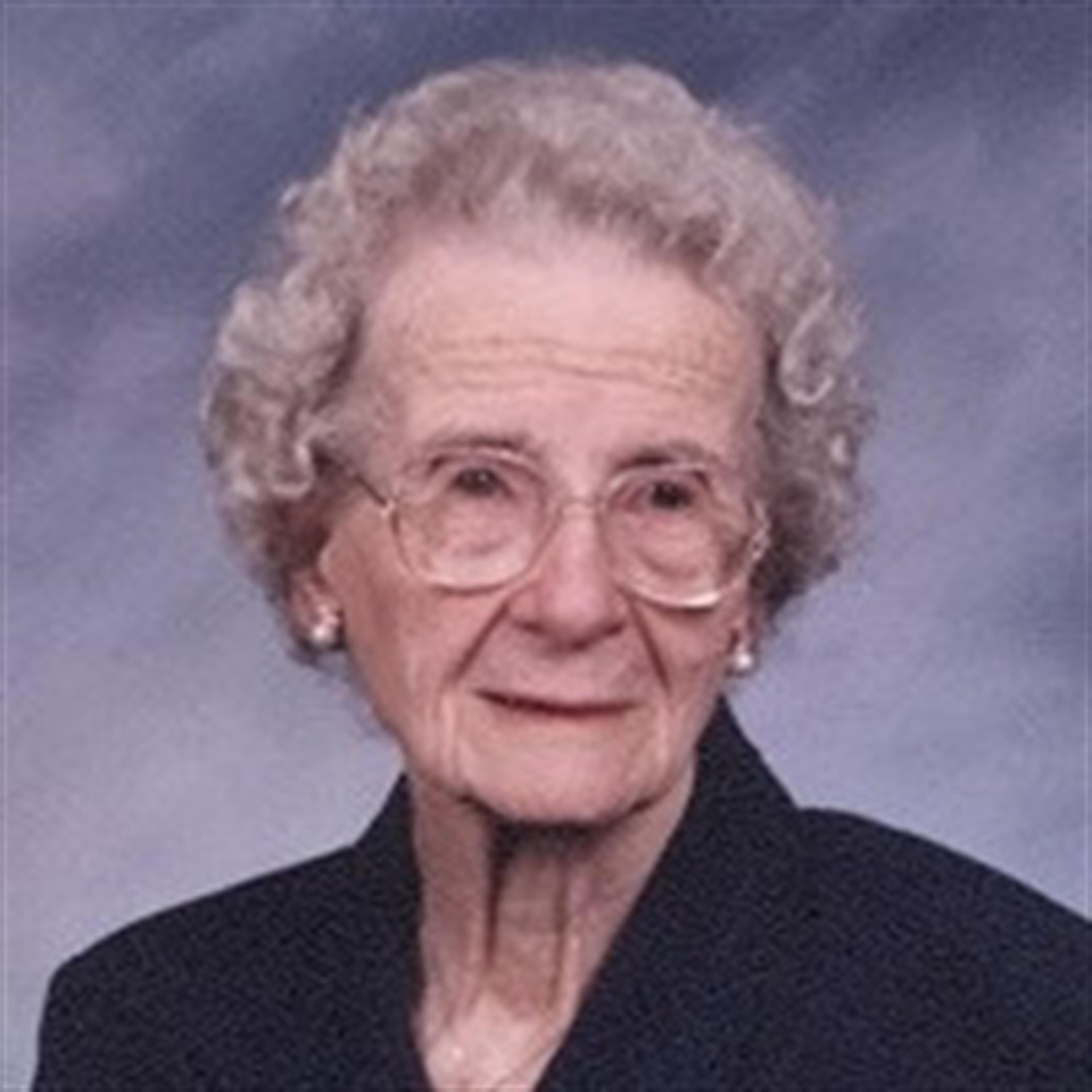 Vida Blanche Ward