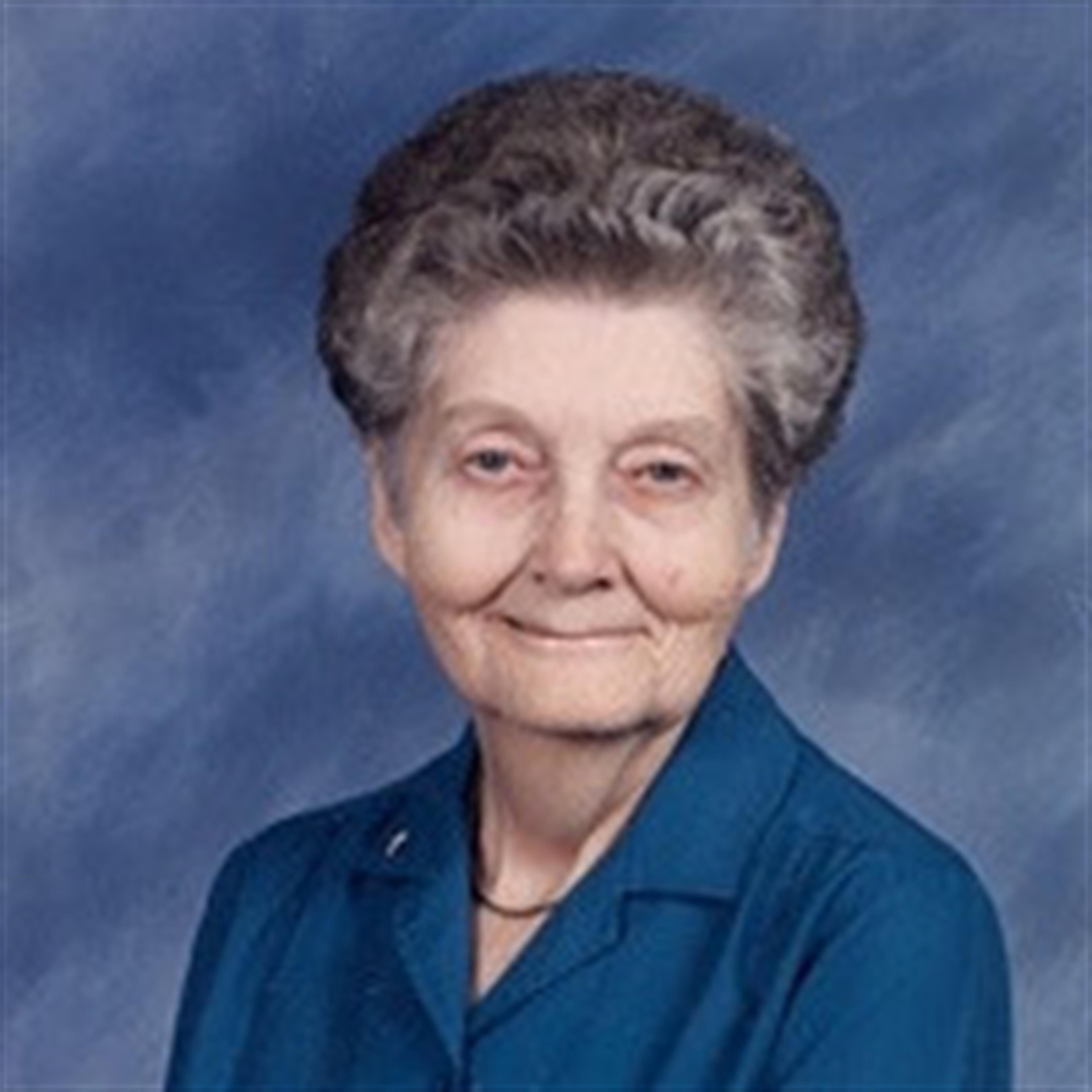 Virginia M Weir