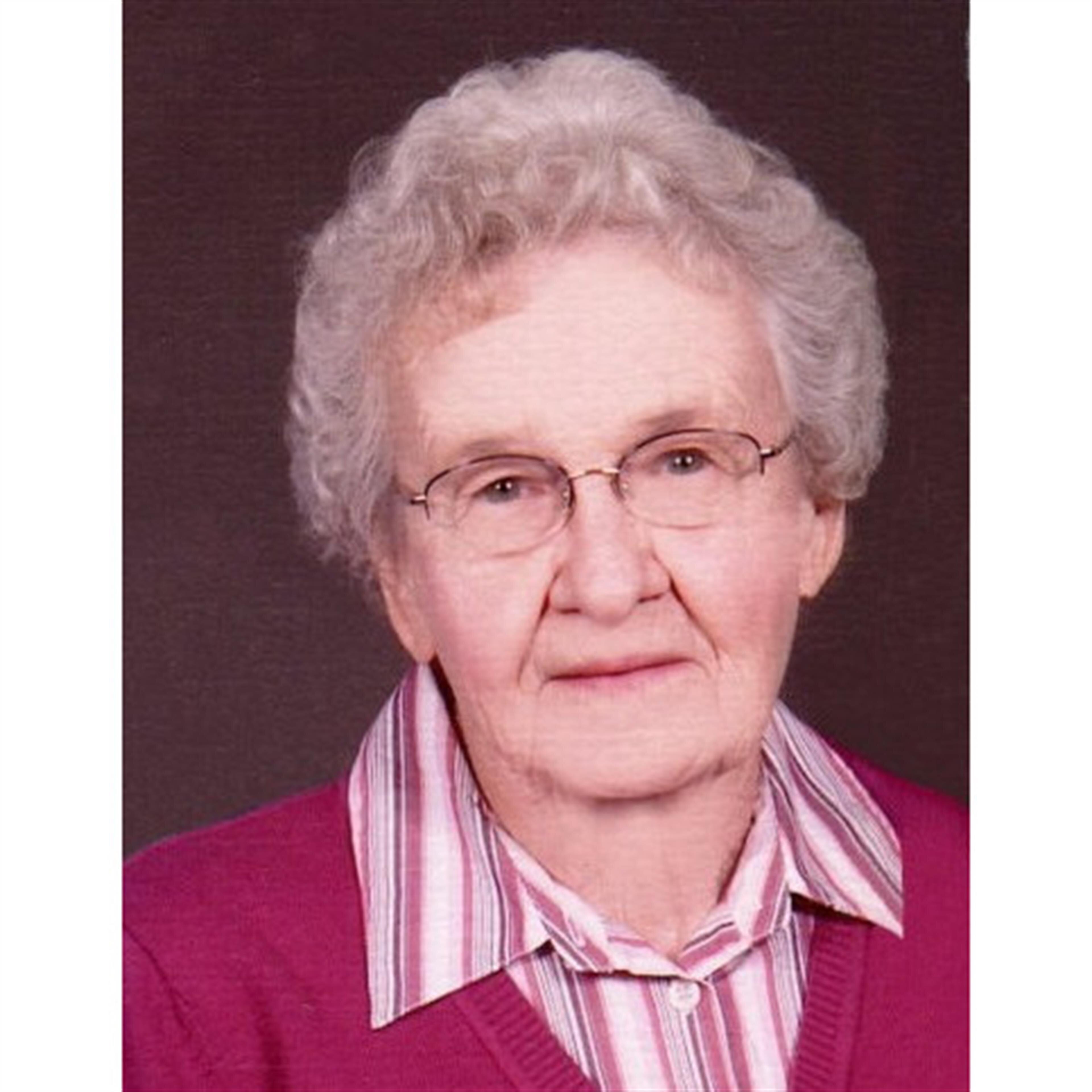 Betty Jo (Hutton) Lee