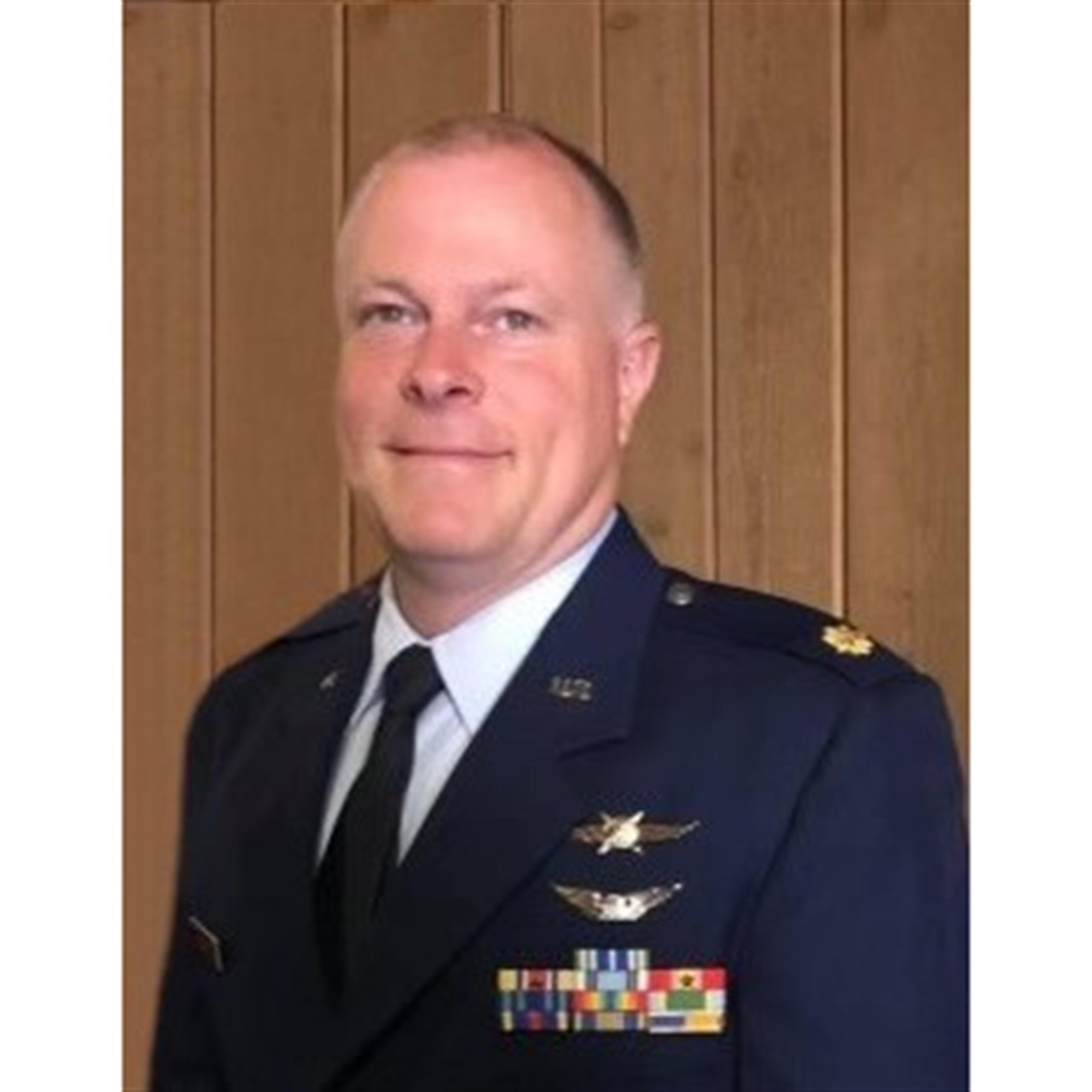 Major Michael David Wright