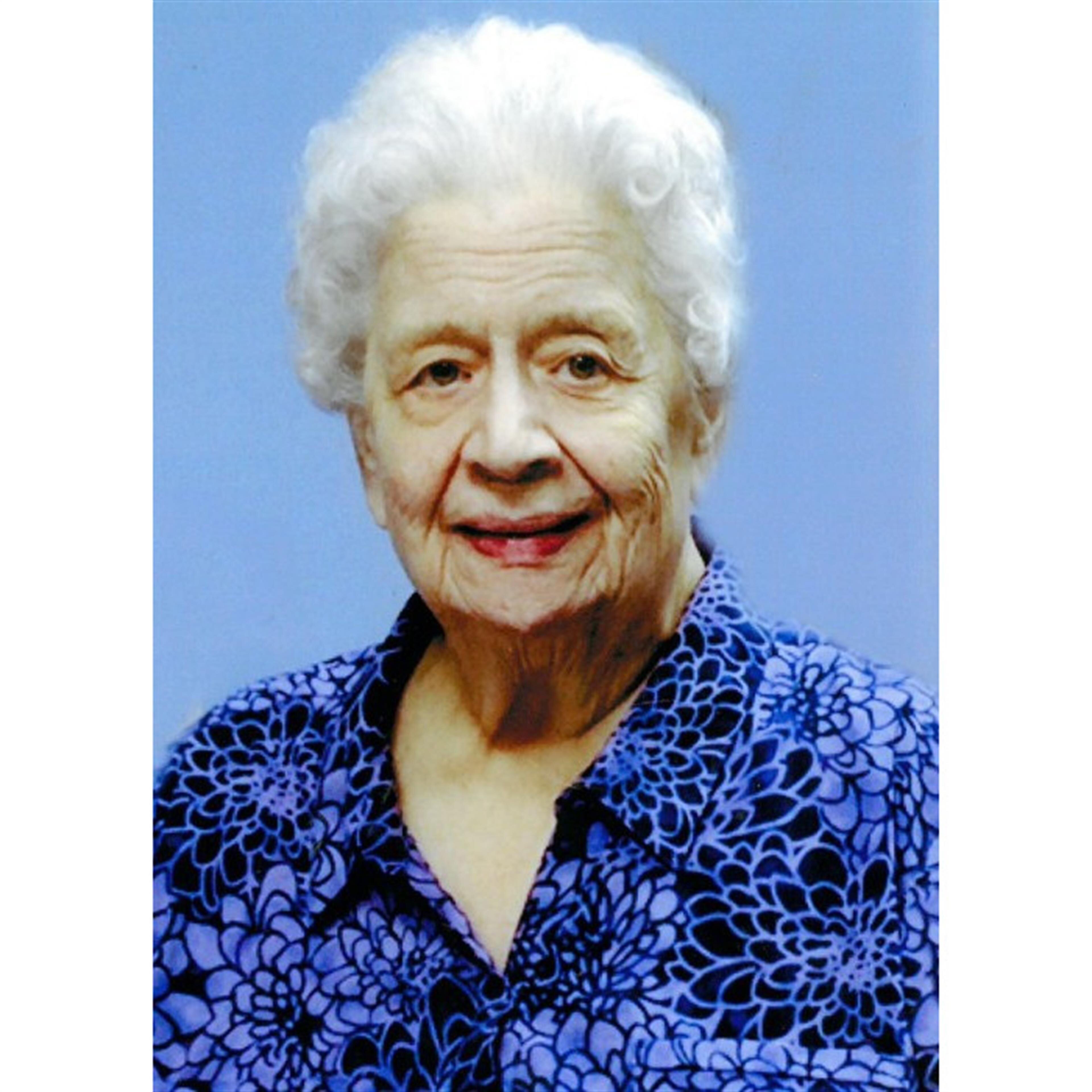 Sr. Grace Dubin SSJ-TOSF