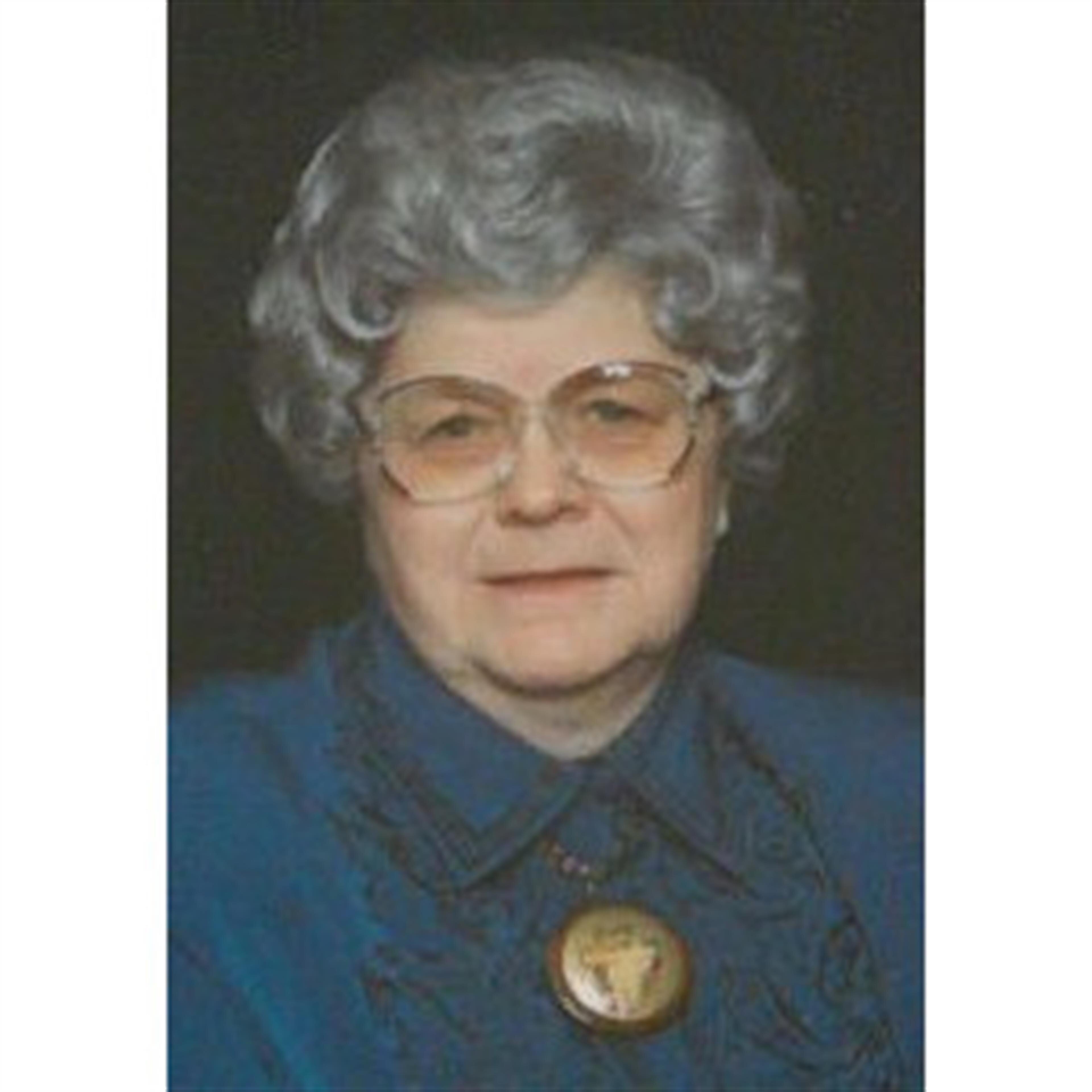 Sr. Claire Cejer
