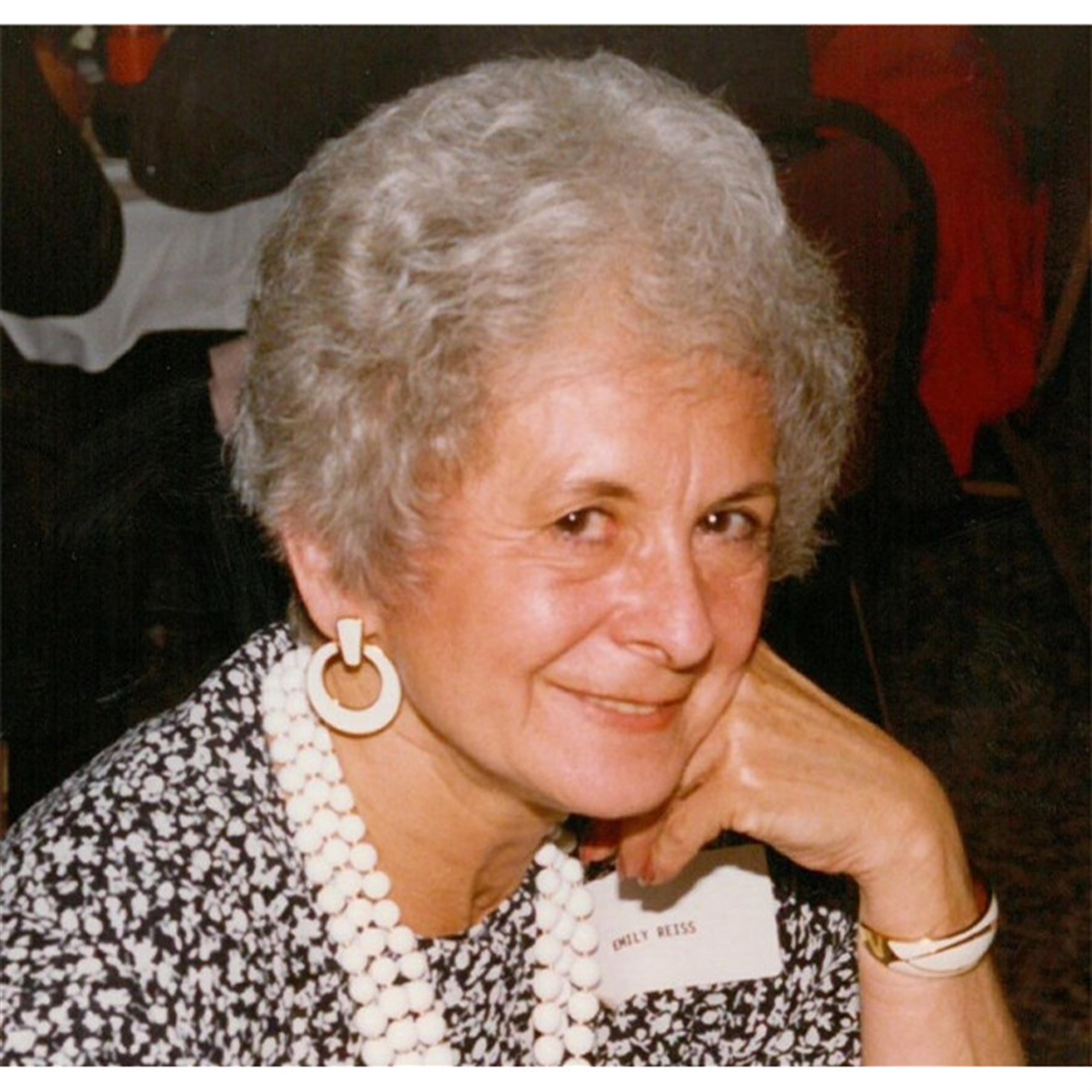 Emily P. Reiss