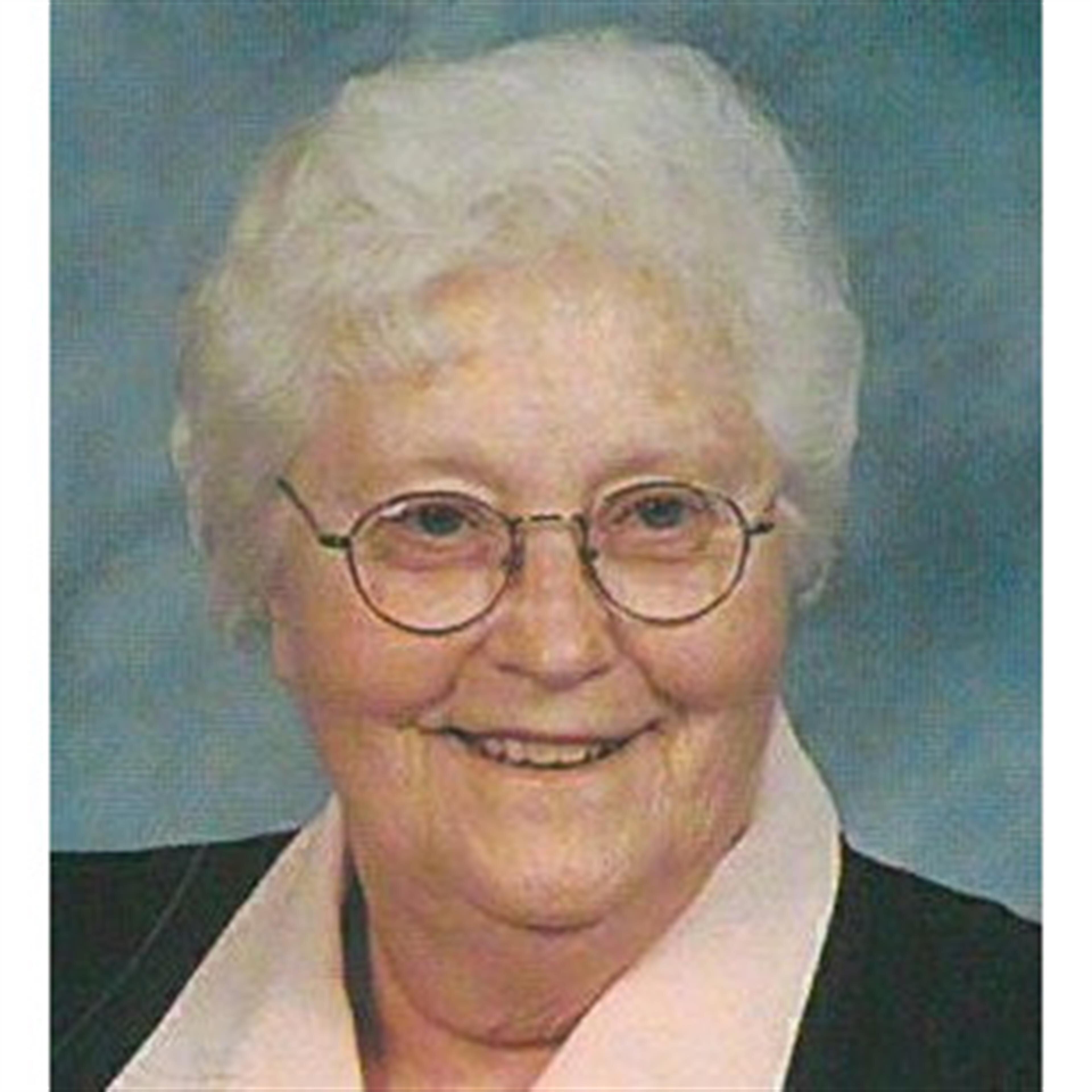 Sr. Felicia Mann SSJ-TOSF